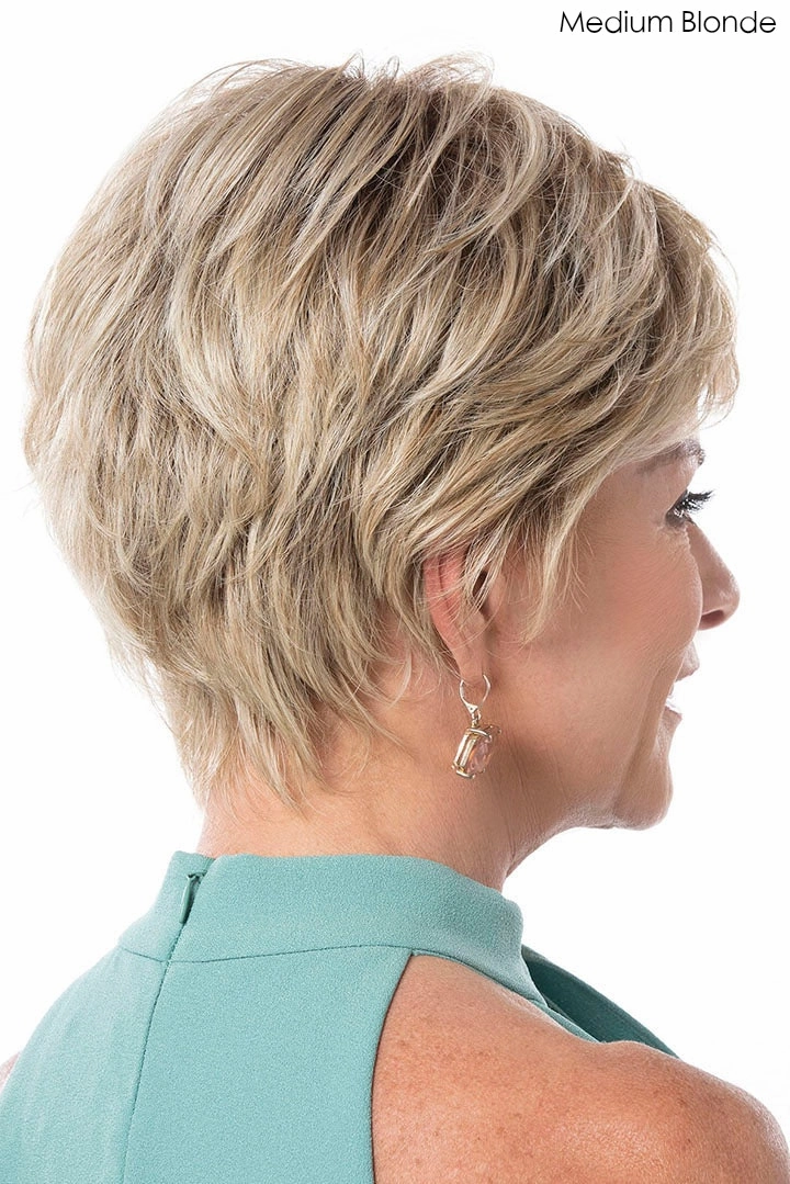 Simplicity Wig by Toni Brattin | Heat Friendly Synthetic Hair | Average Cap
