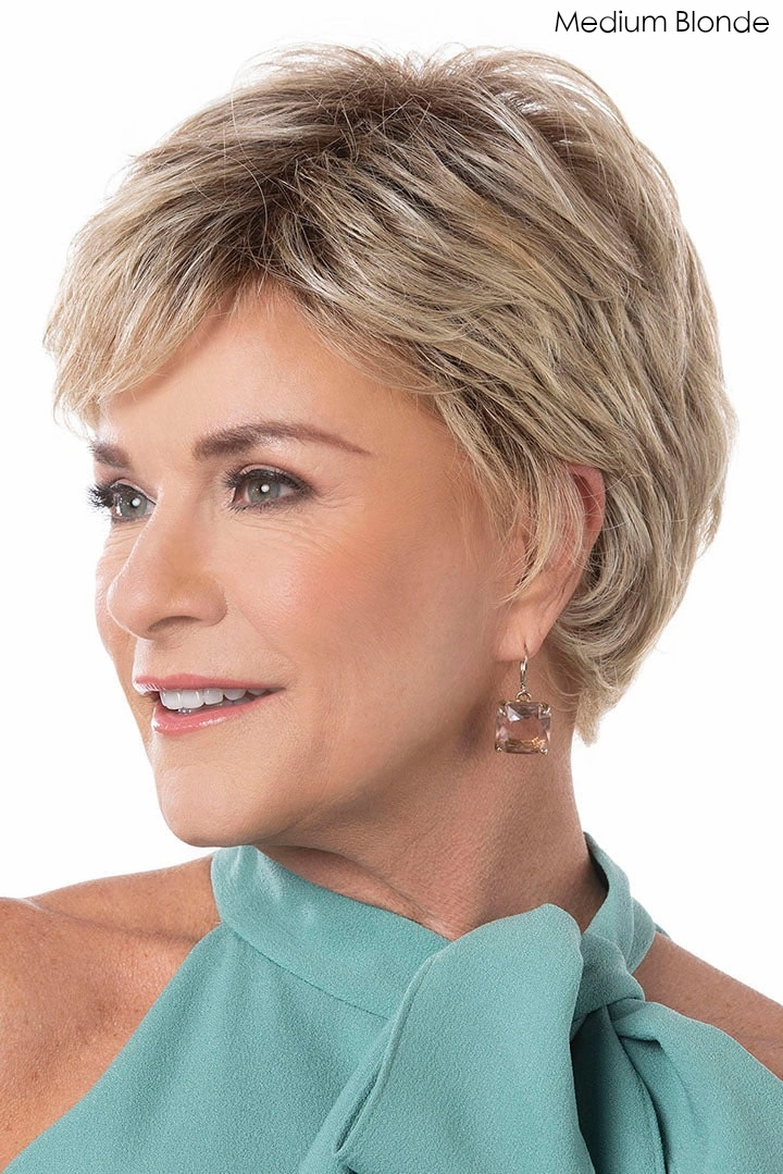 Simplicity Wig by Toni Brattin | Heat Friendly Synthetic Hair | Average Cap
