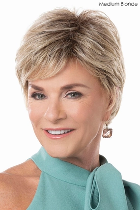Simplicity Wig by Toni Brattin | Heat Friendly Synthetic Hair | Average Cap