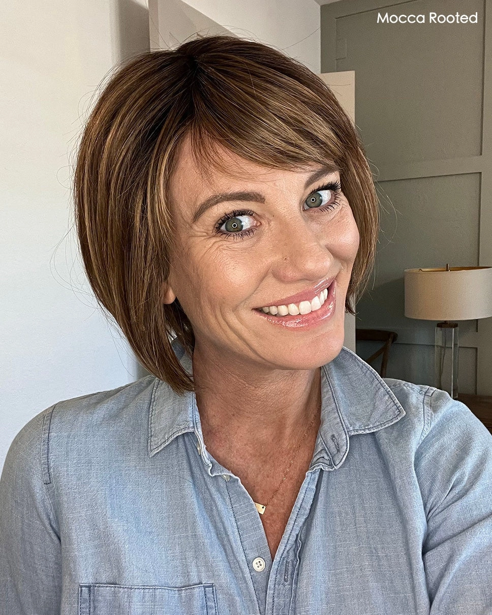 Sing Wig by Ellen Wille | Heat Friendly Synthetic Hair | Petite/Average Cap