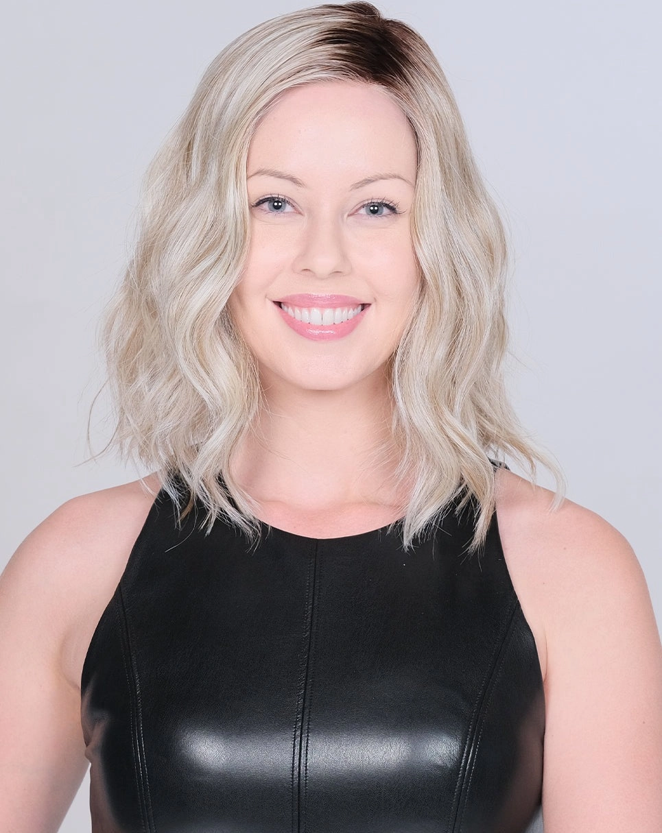 Single Origin Wig by Belle Tress | Heat Friendly Synthetic Hair | Average Cap
