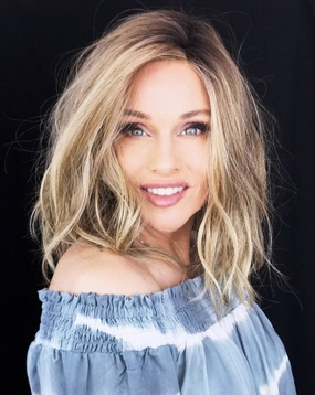 Single Origin Wig by Belle Tress | Heat Friendly Synthetic Hair | Average Cap