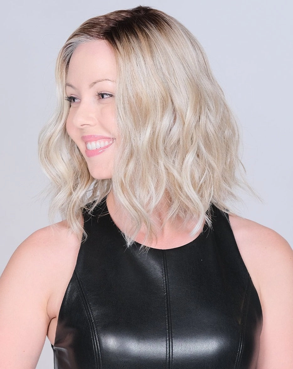 Single Origin Wig by Belle Tress | Heat Friendly Synthetic Hair | Average Cap