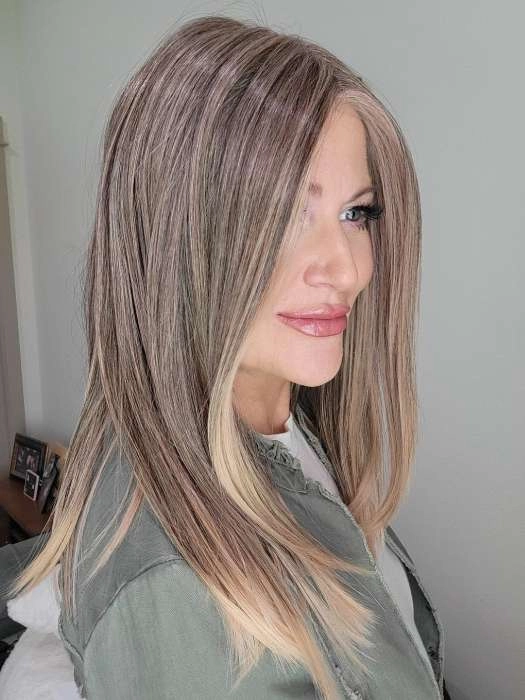Sleek | Synthetic Lace Front Wig (Mono Part)