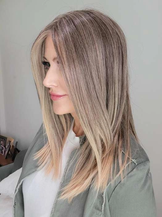 Sleek | Synthetic Lace Front Wig (Mono Part)