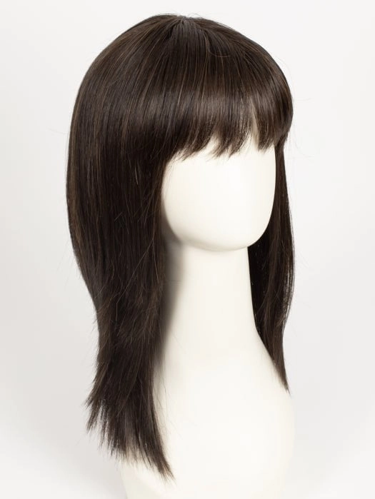 Sleek & Straight | HF Synthetic Wig (Mono Crown)