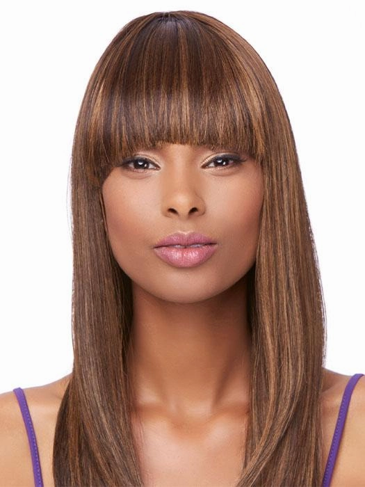 Sleek & Straight | HF Synthetic Wig (Mono Crown)
