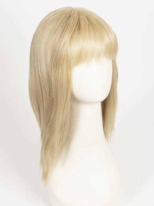 Sleek & Straight | HF Synthetic Wig (Mono Crown)