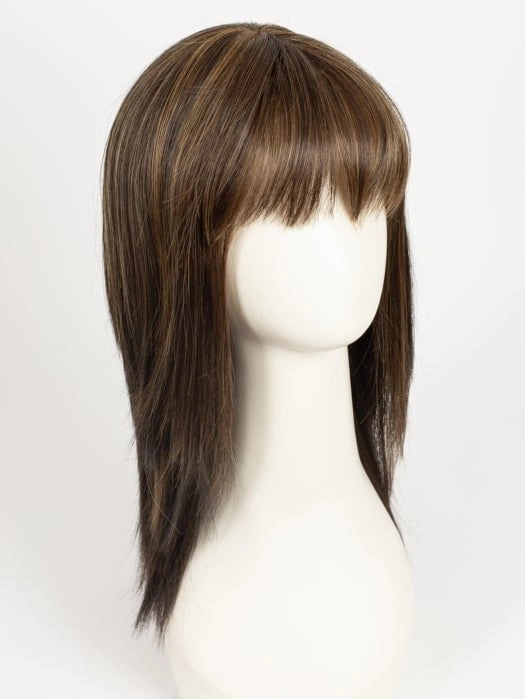 Sleek & Straight | HF Synthetic Wig (Mono Crown)