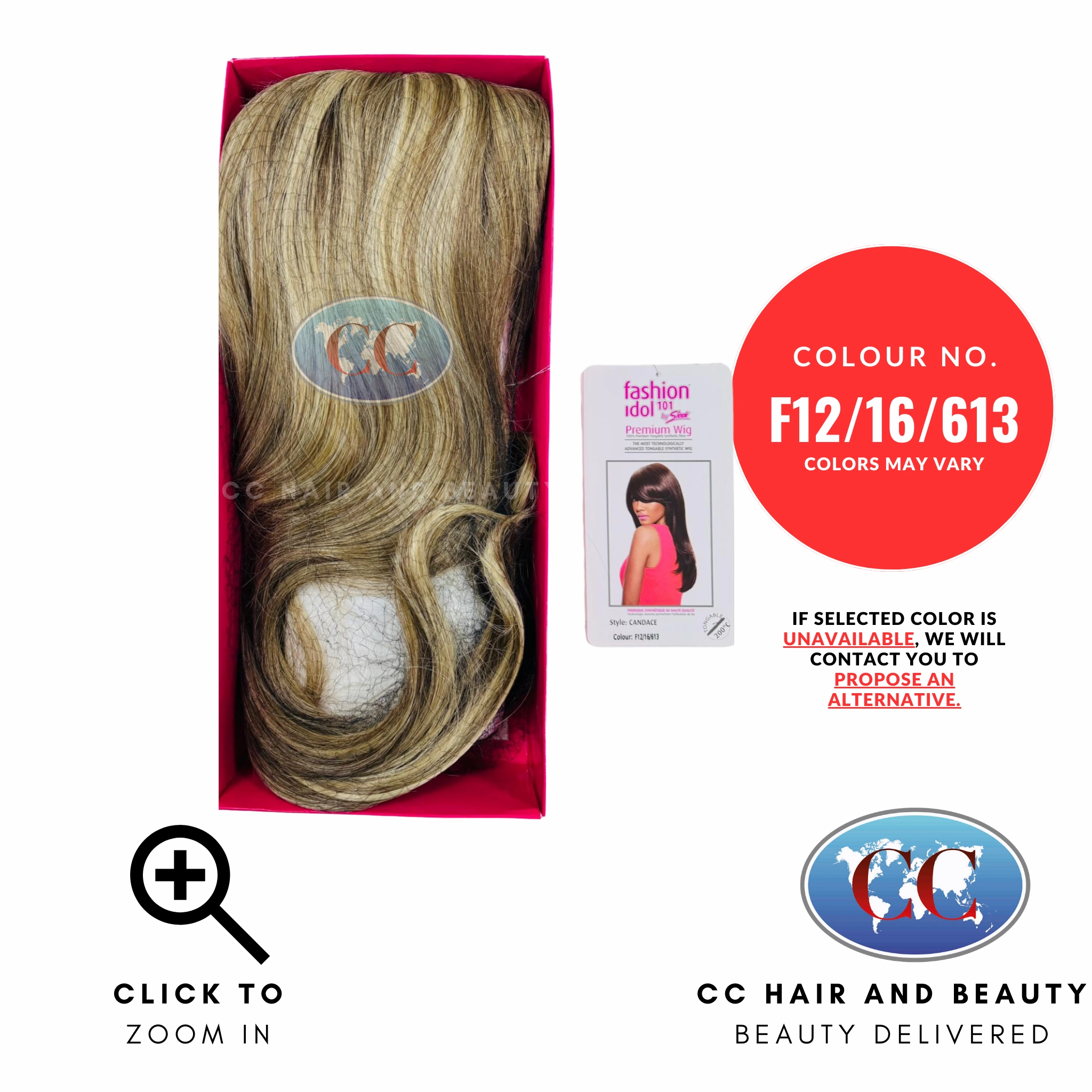 Sleek Fashion Idol Synthetic Premium Wig - Candace