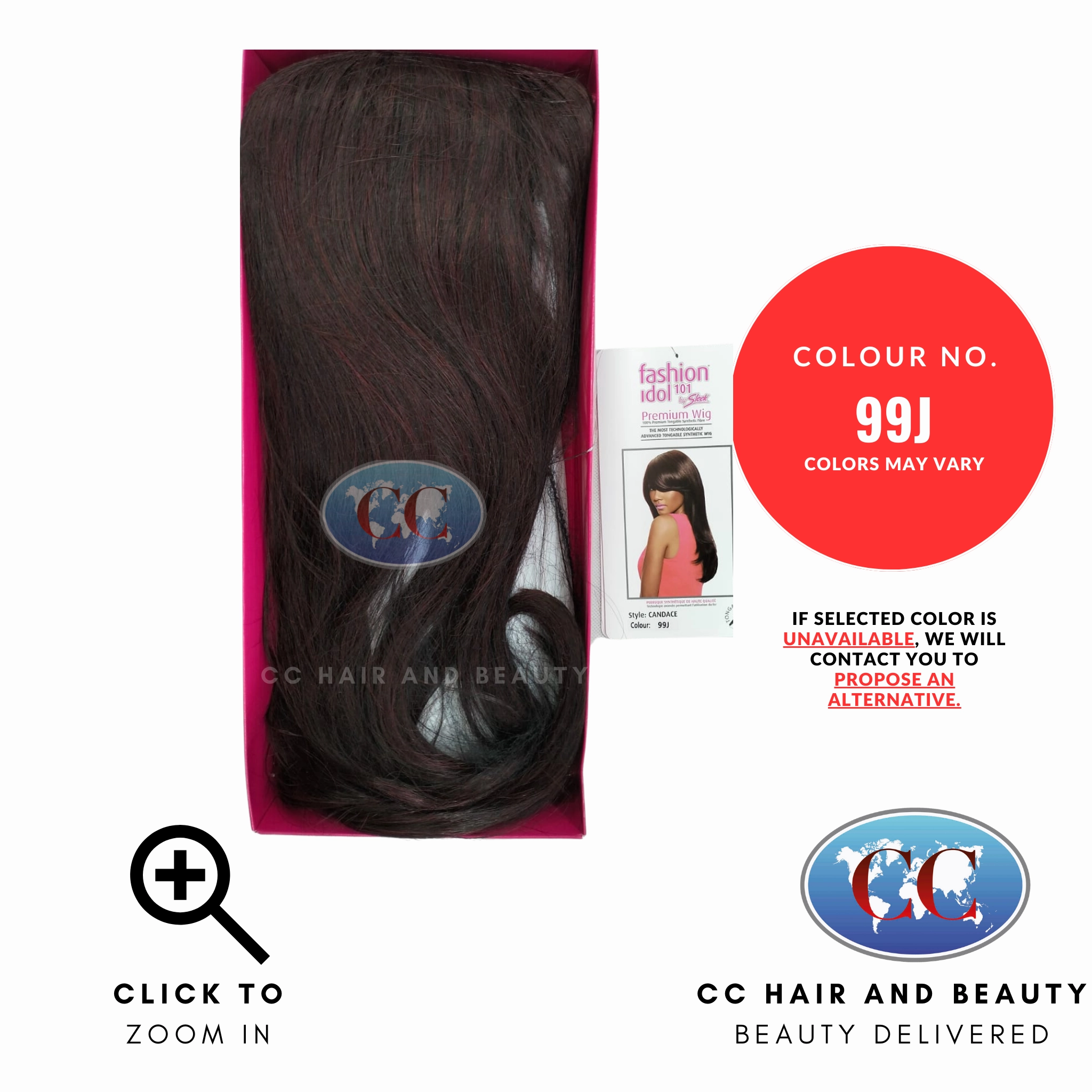 Sleek Fashion Idol Synthetic Premium Wig - Candace