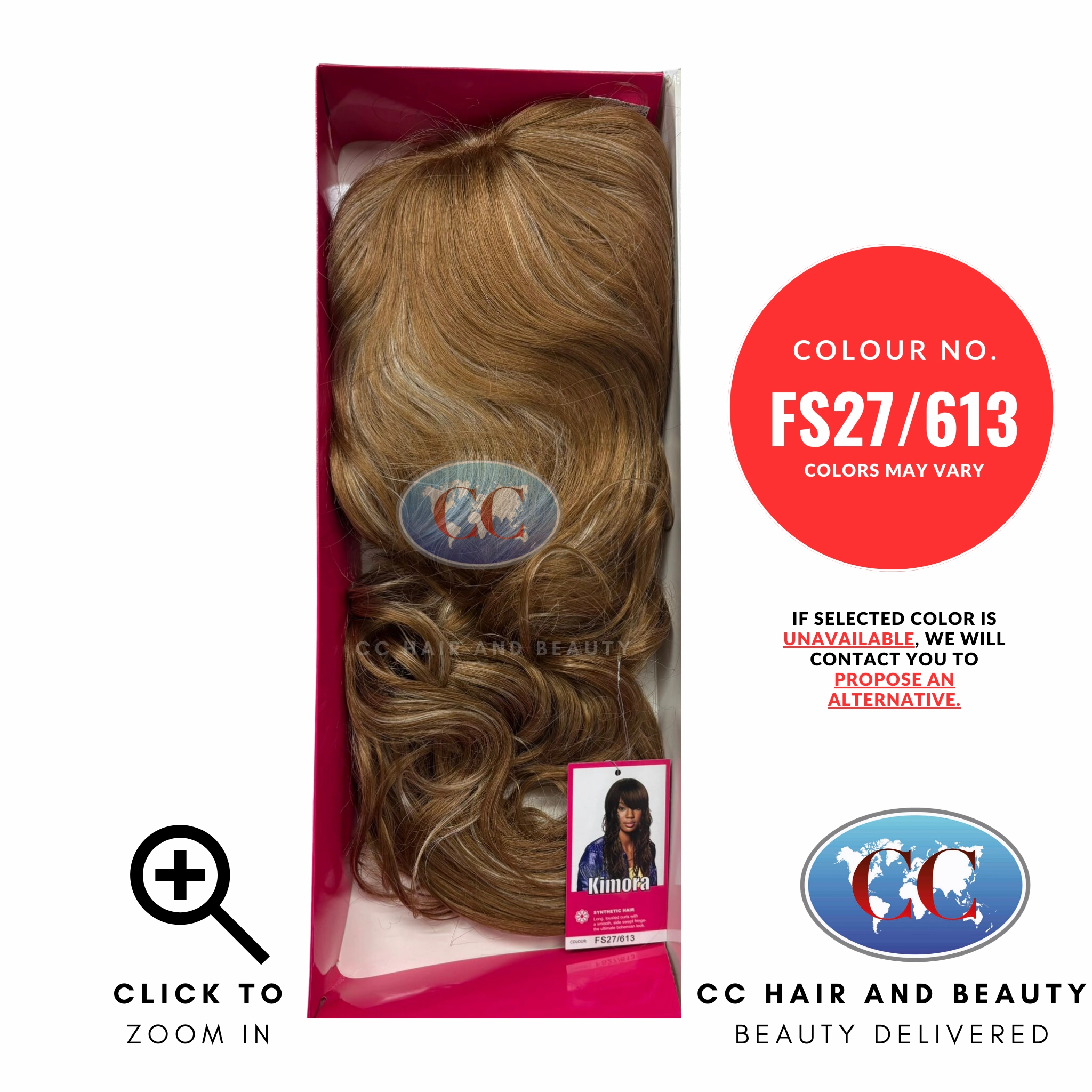 Sleek Fashion Wig Kimora