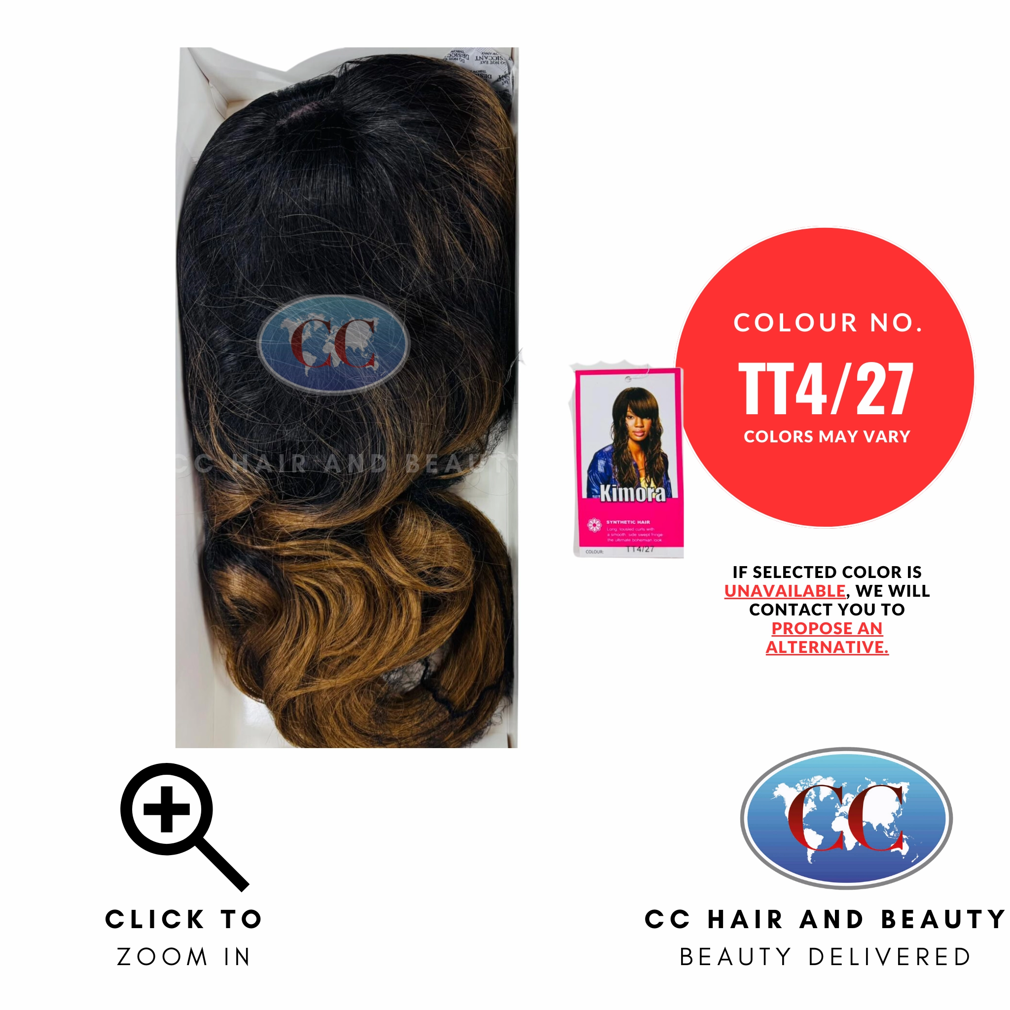 Sleek Fashion Wig Kimora