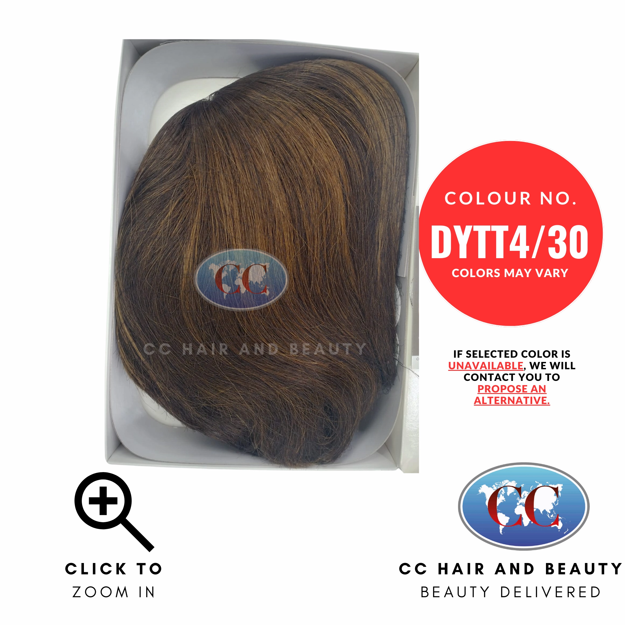 Sleek Human Hair Wig Fashion - Chic Wig