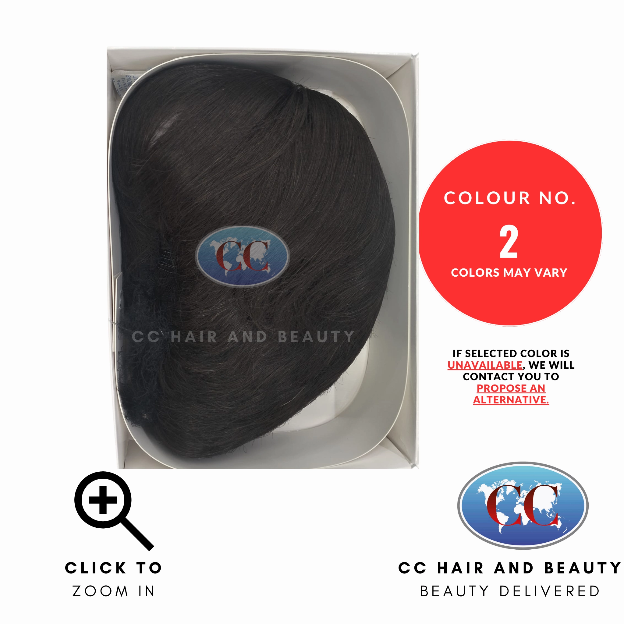 Sleek Human Hair Wig Fashion - Chic Wig