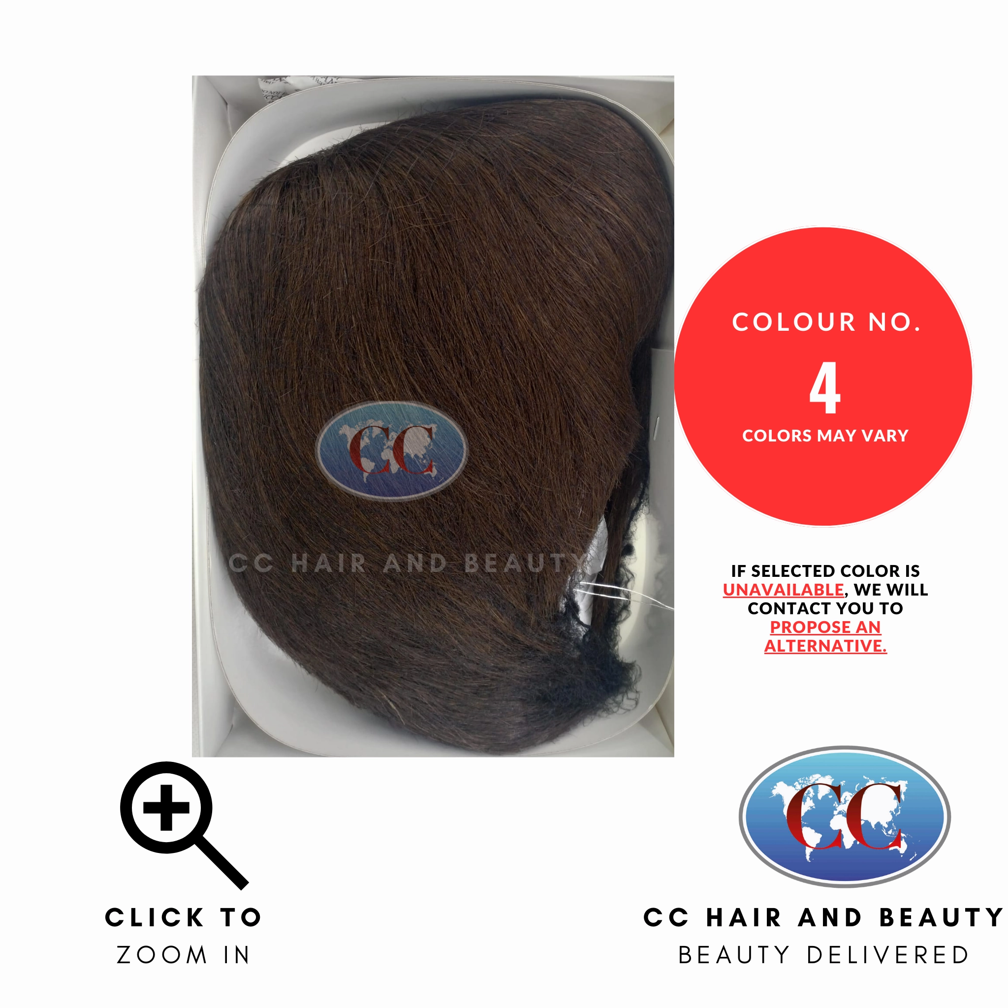 Sleek Human Hair Wig Fashion - Ella Wig