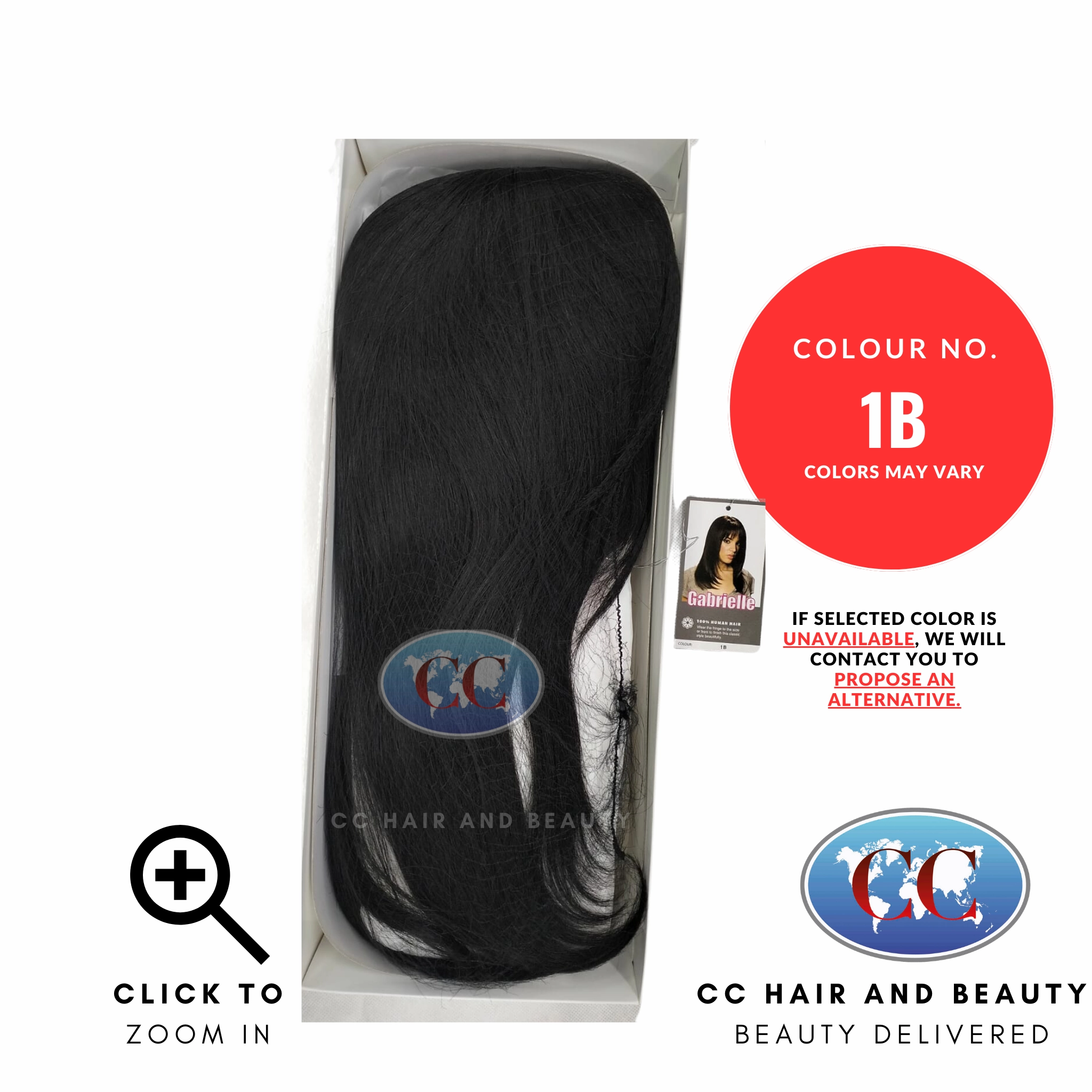Sleek Human Hair Wig Fashion - Gabrielle Wig