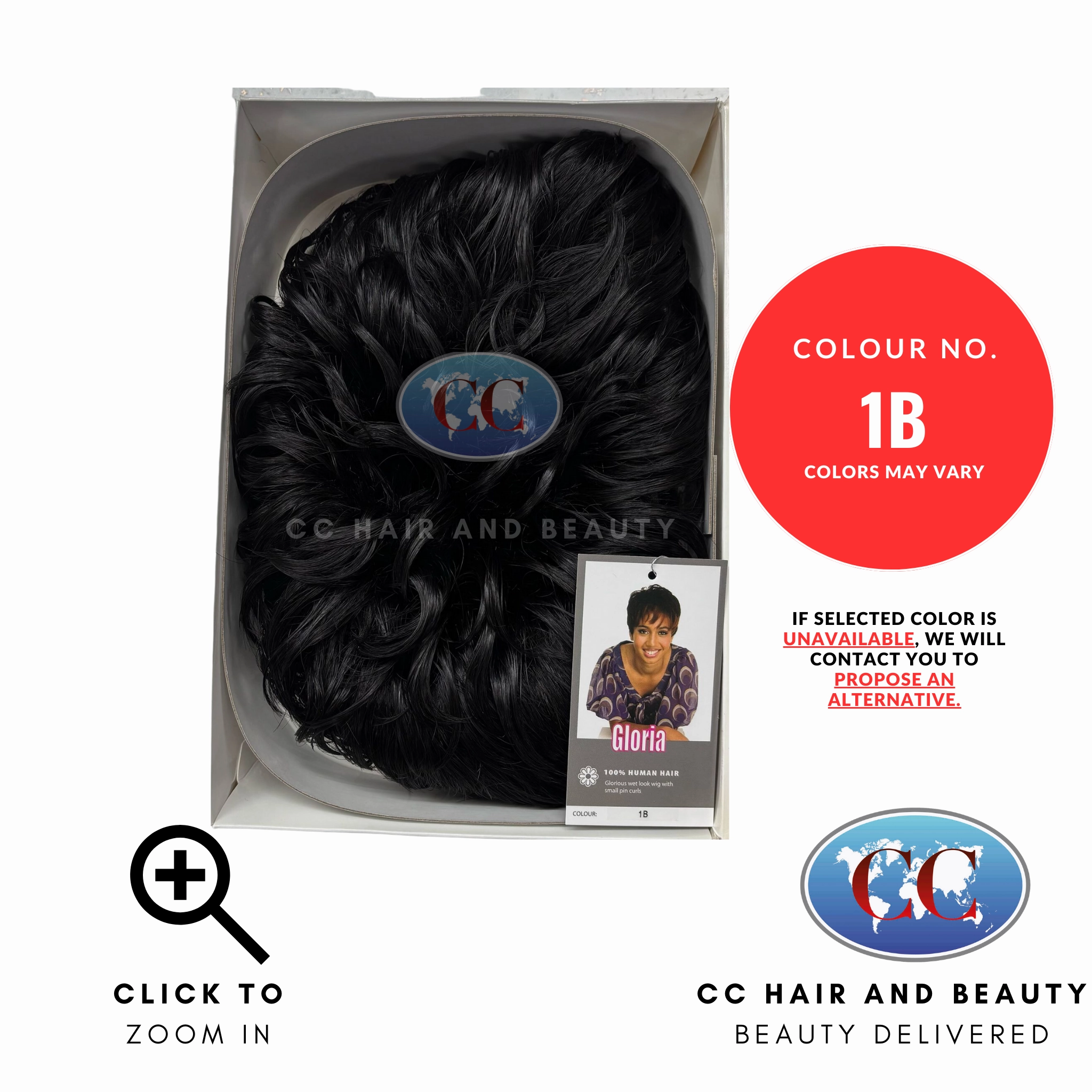 Sleek Human Hair Wig Fashion - Gloria Wig