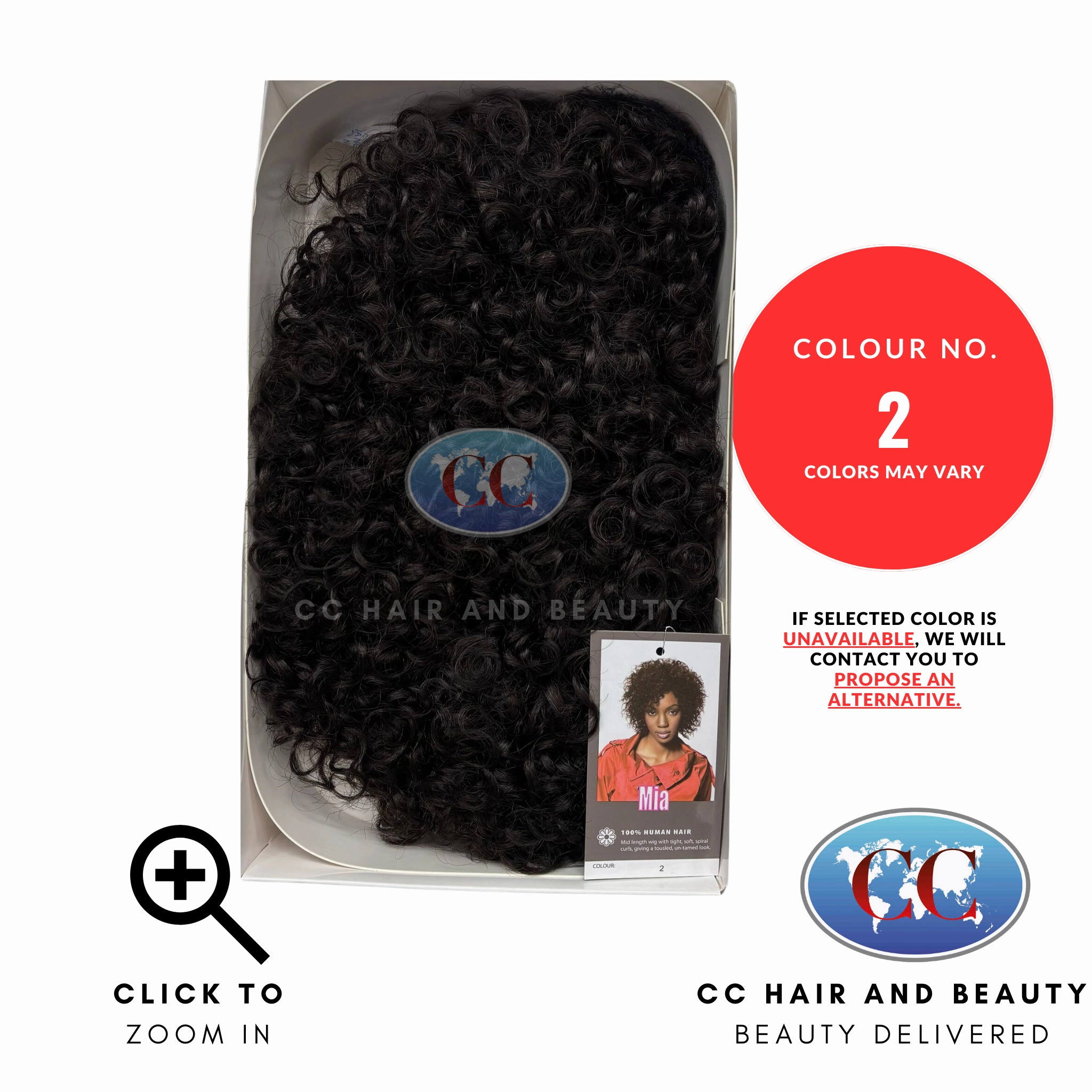Sleek Human Hair Wig Fashion - Mia Wig