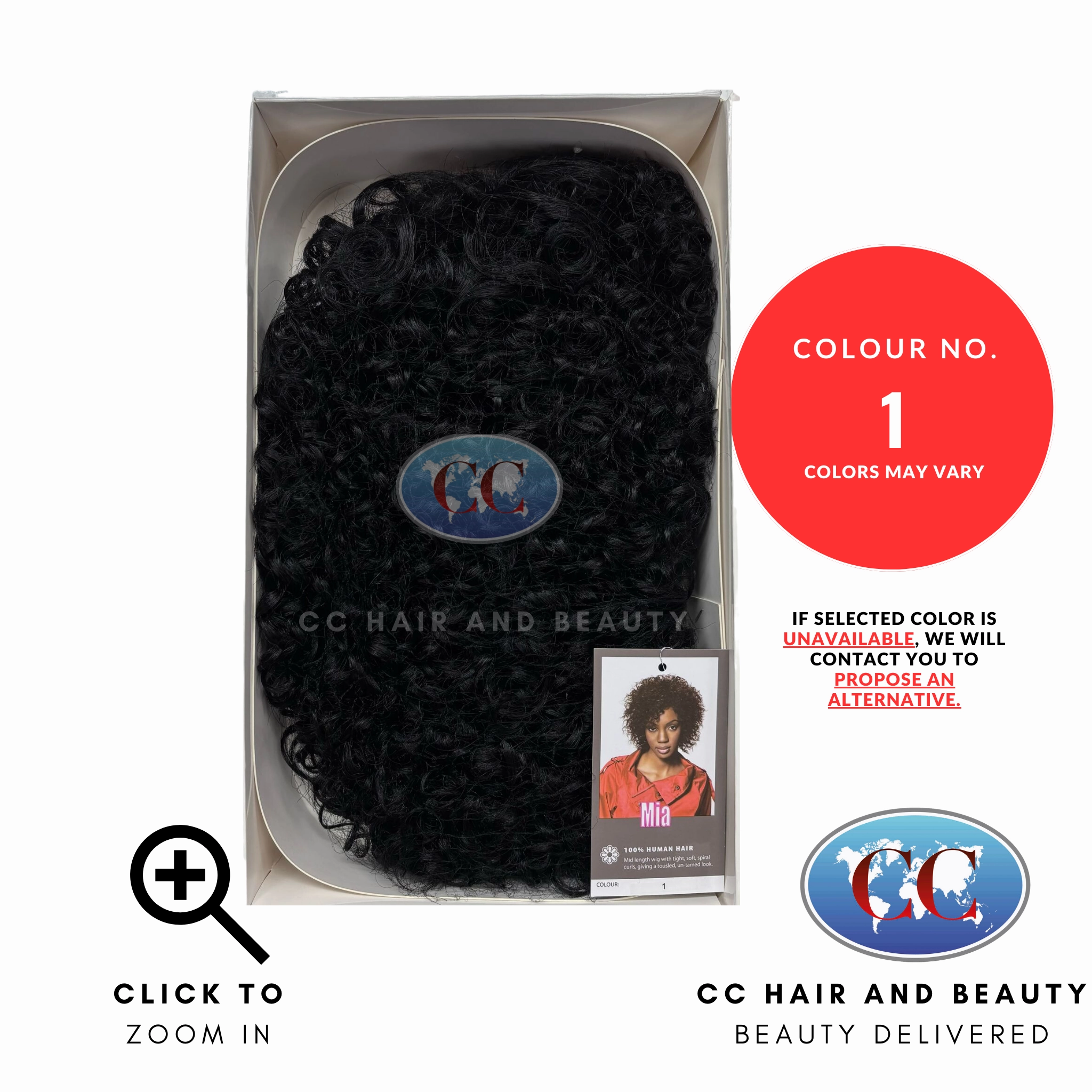 Sleek Human Hair Wig Fashion - Mia Wig