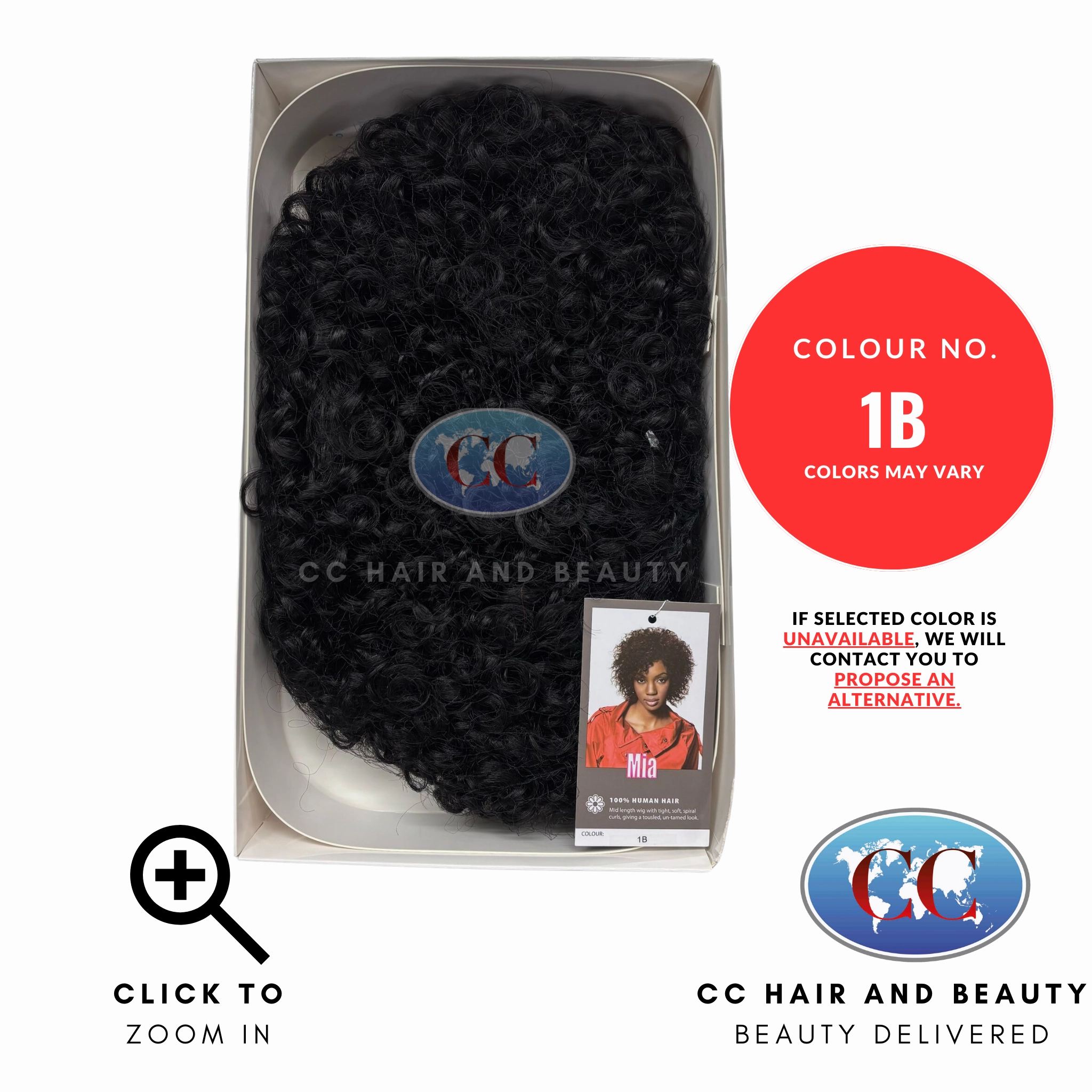 Sleek Human Hair Wig Fashion - Mia Wig