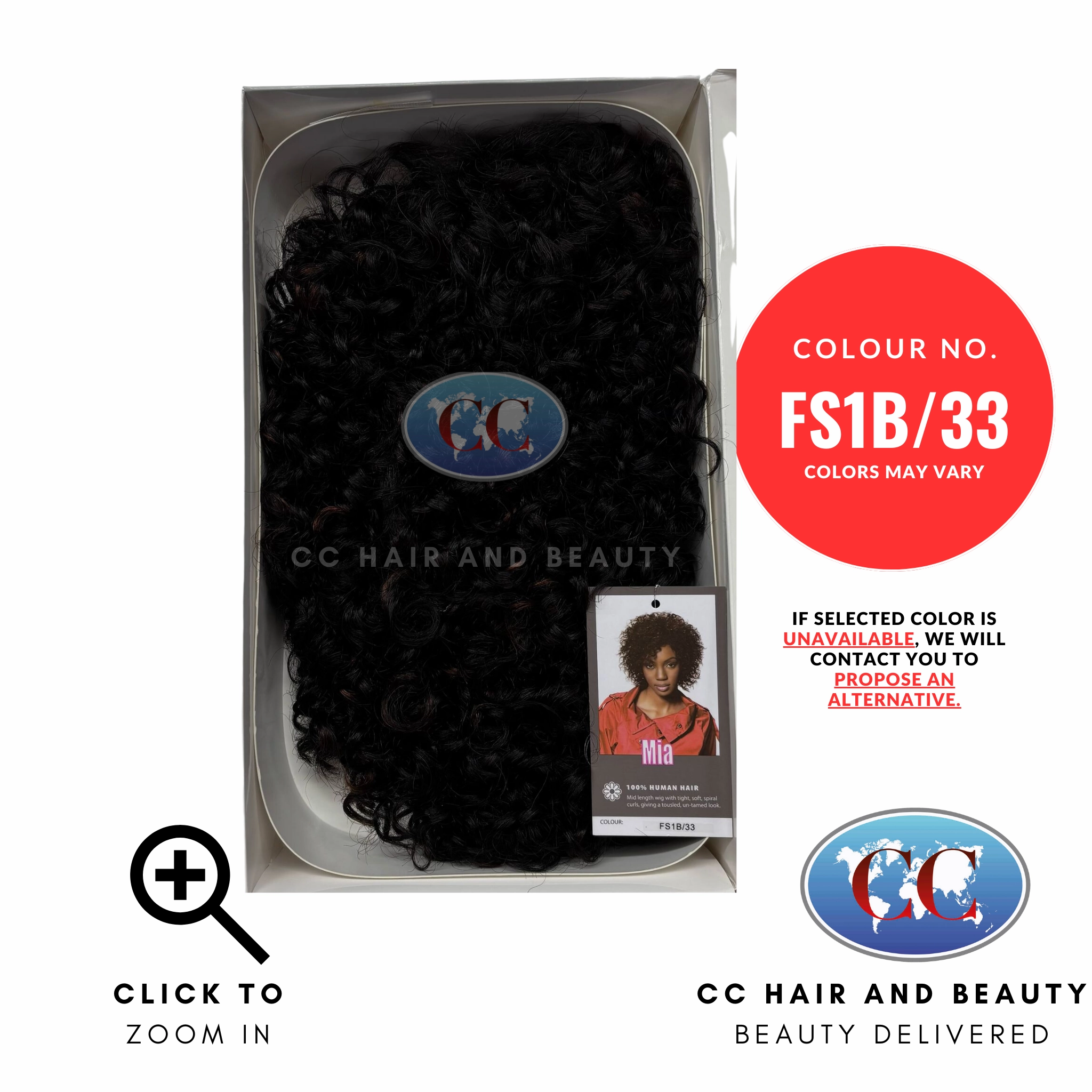 Sleek Human Hair Wig Fashion - Mia Wig