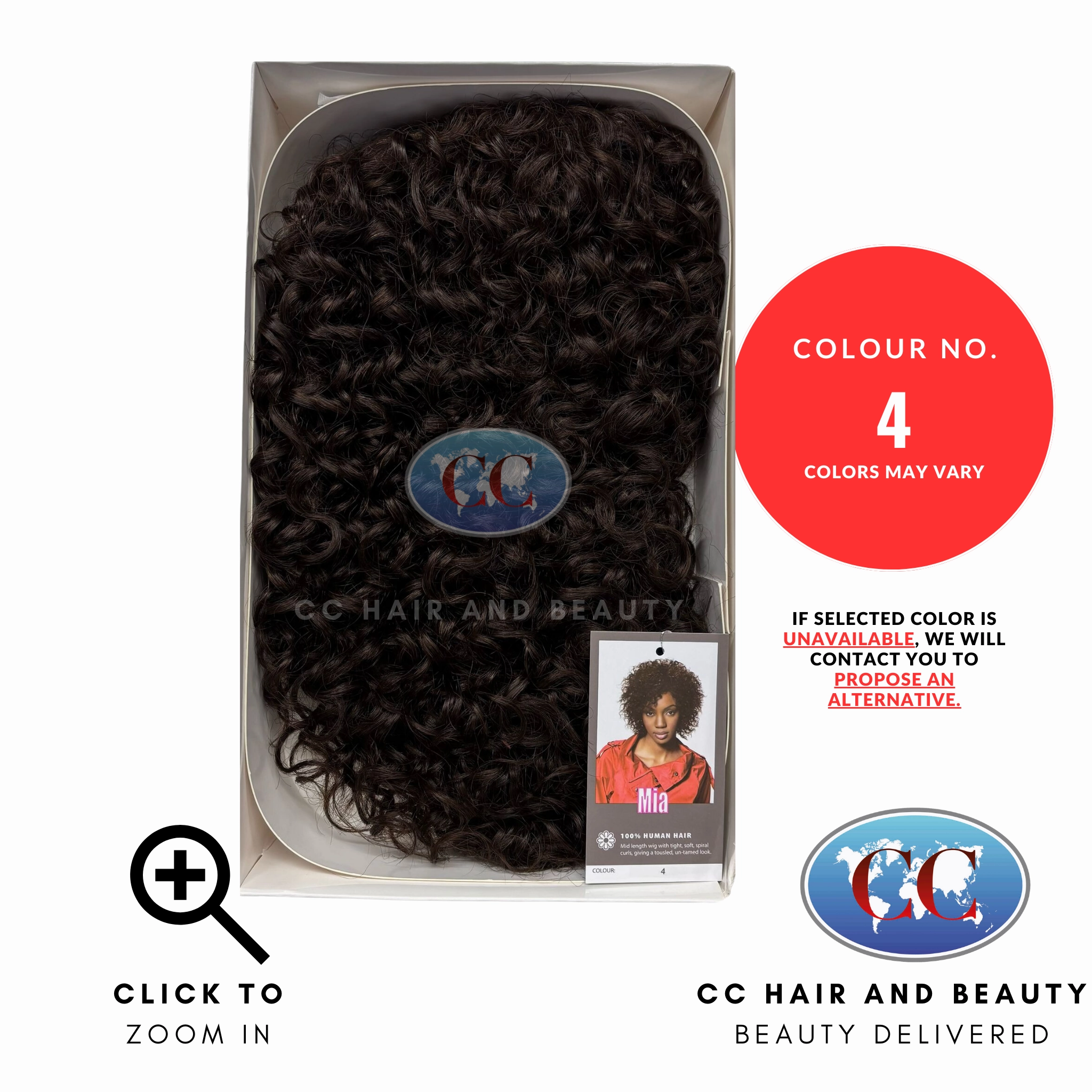 Sleek Human Hair Wig Fashion - Mia Wig