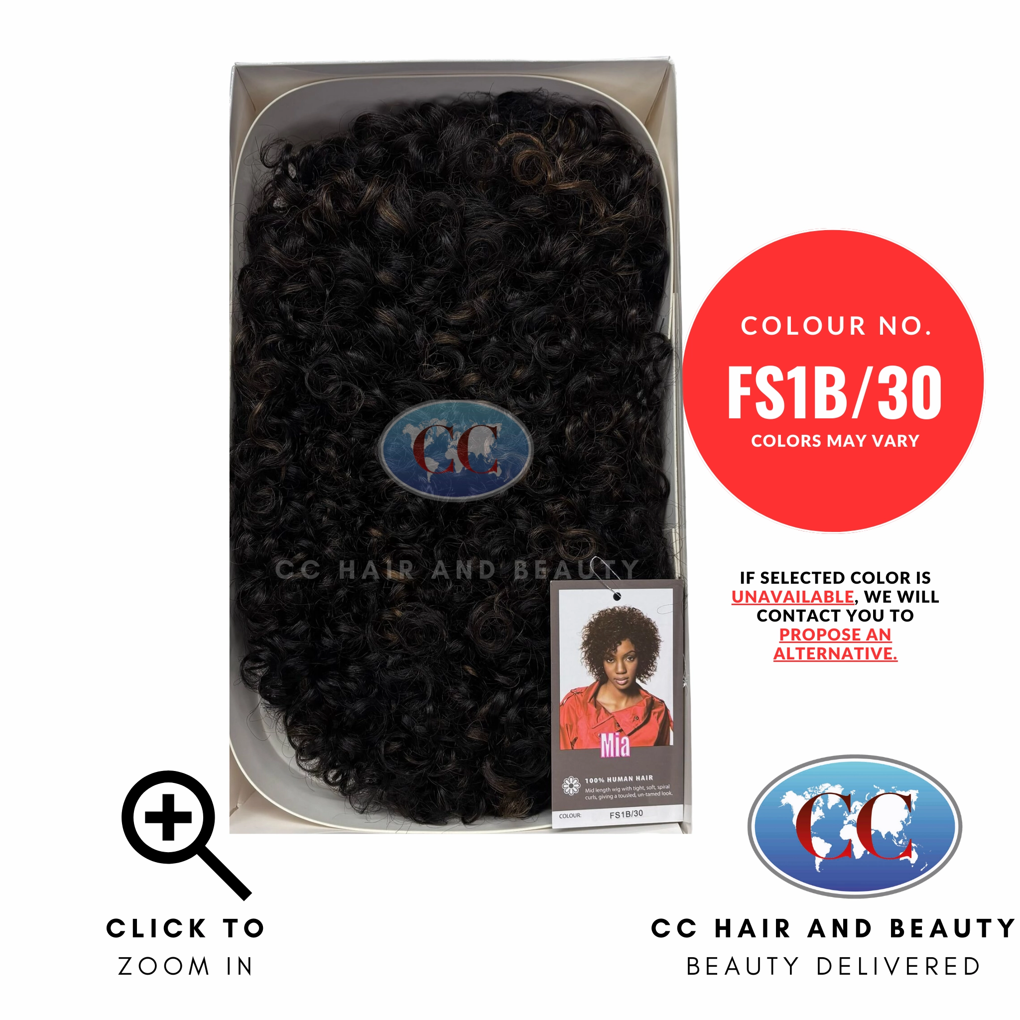 Sleek Human Hair Wig Fashion - Mia Wig