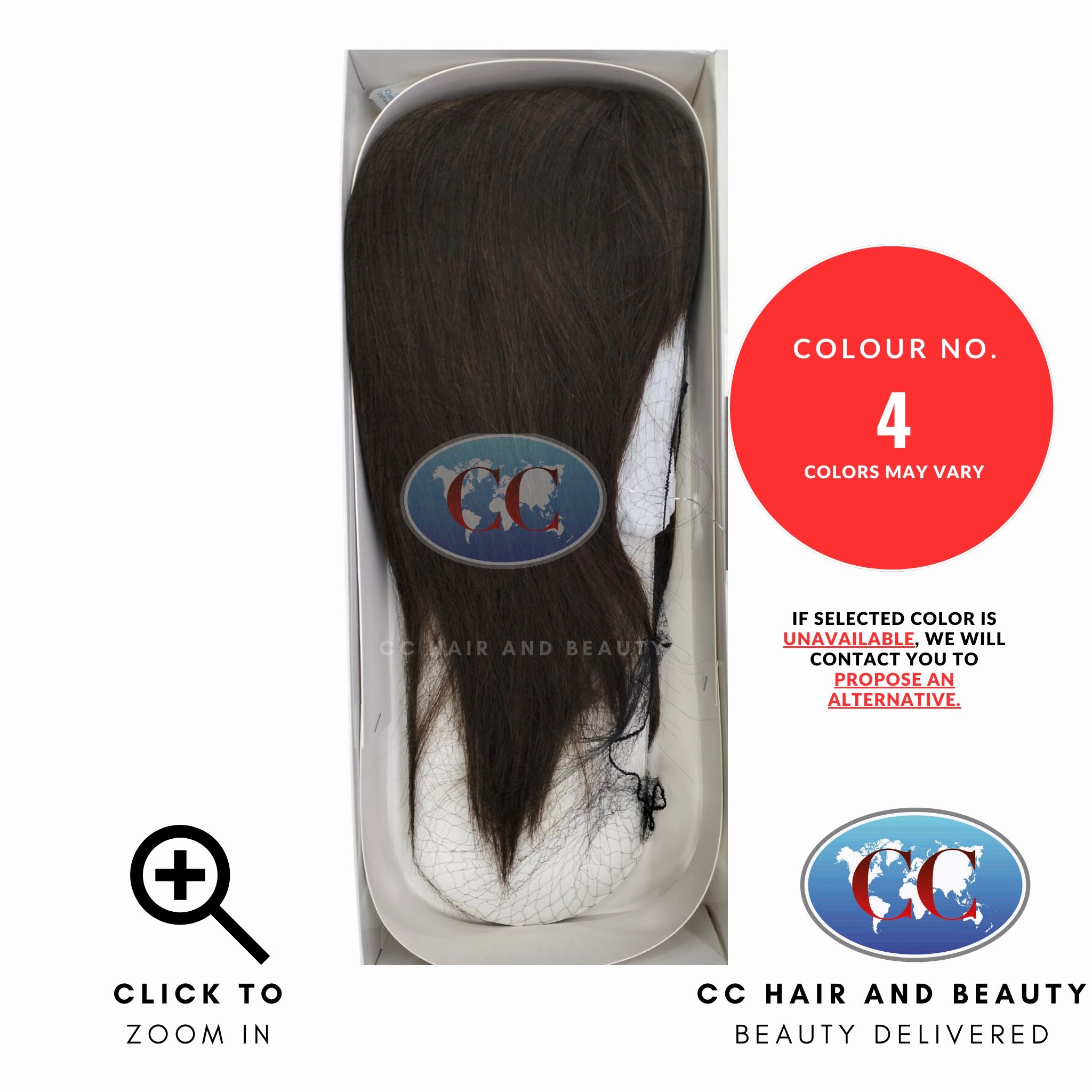 Sleek Human Hair Wig Fashion - Platinum Wig