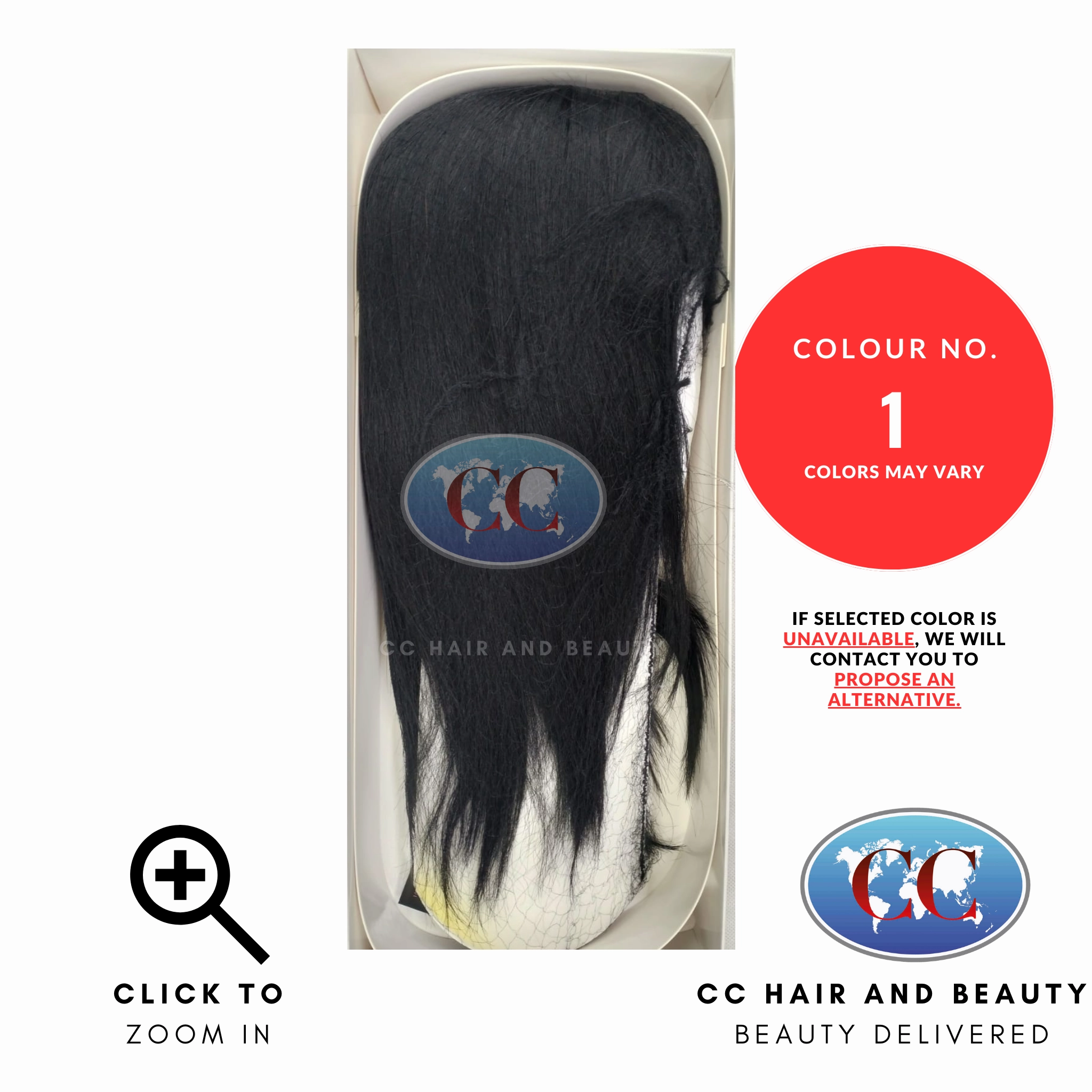 Sleek Human Hair Wig Fashion - Platinum Wig