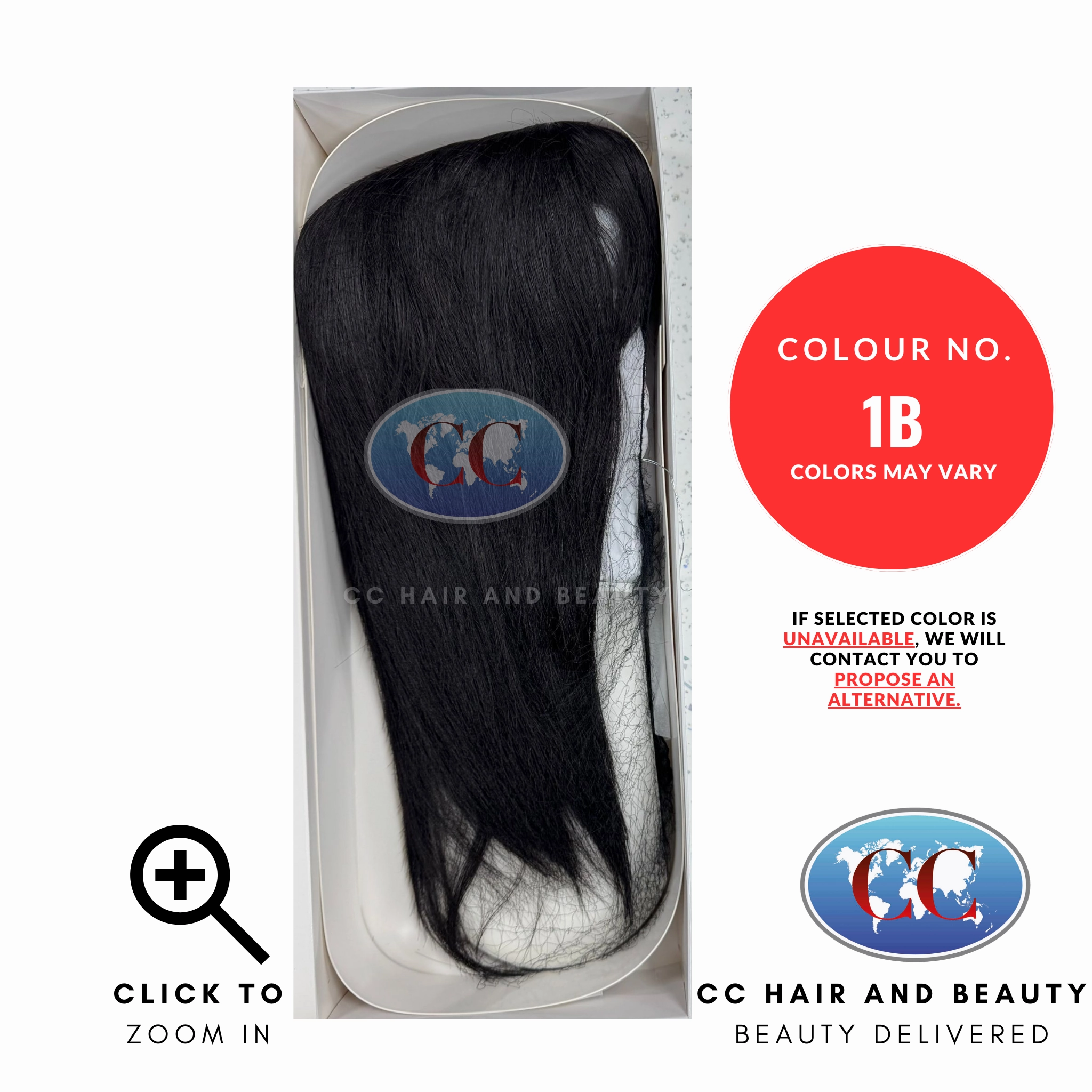 Sleek Human Hair Wig Fashion - Platinum Wig