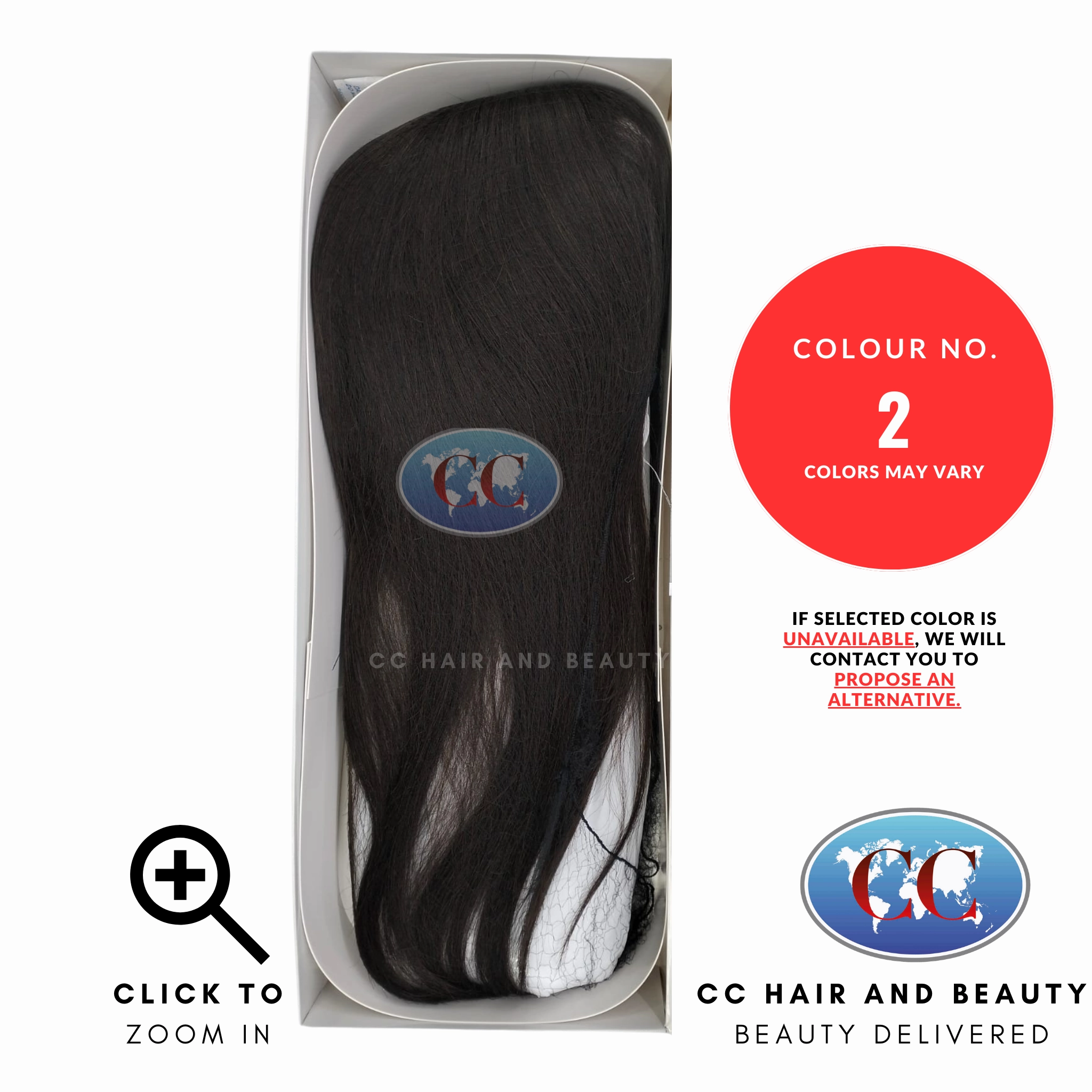 Sleek Human Hair Wig Fashion - Superb Wig