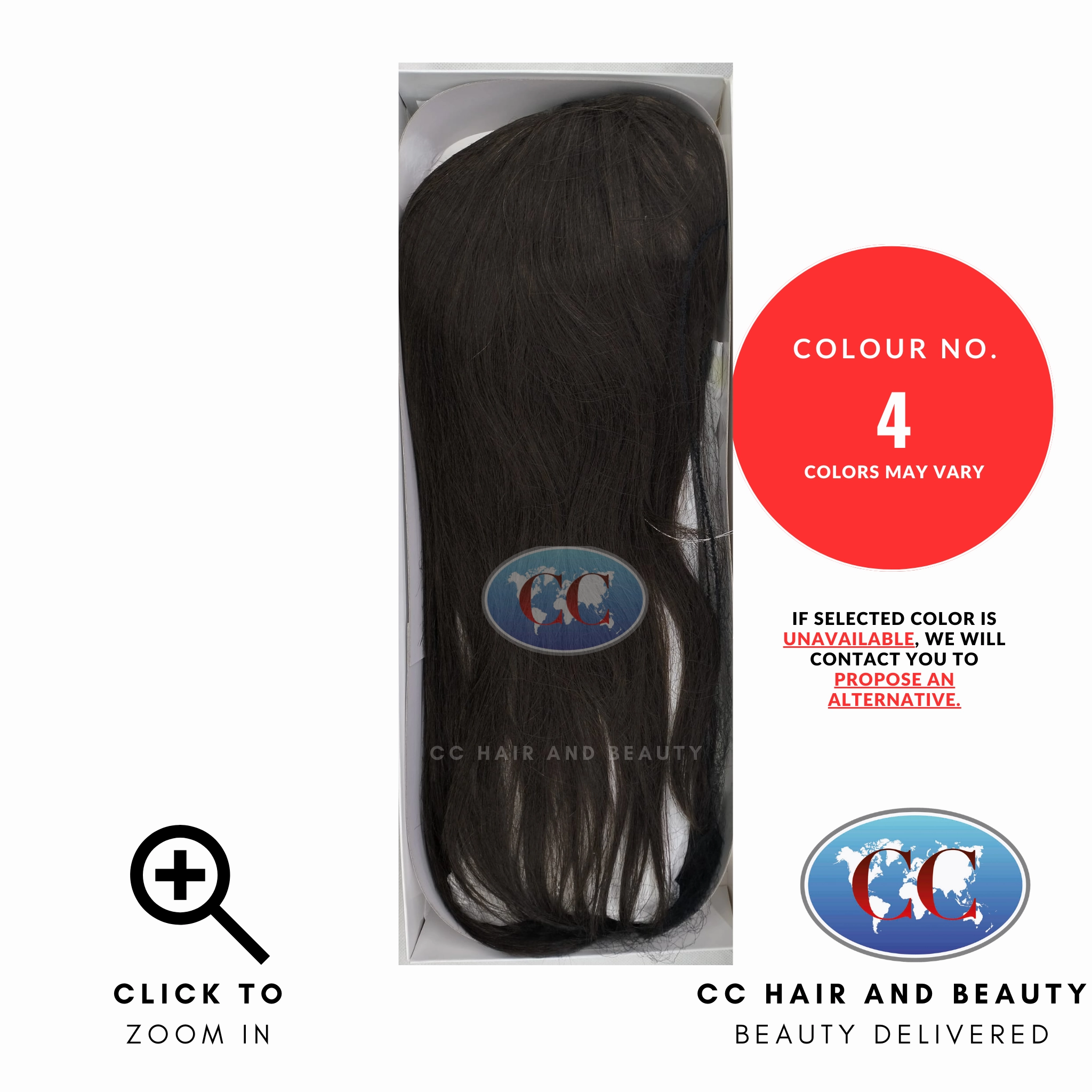 Sleek Human Hair Wig Fashion - Superb Wig