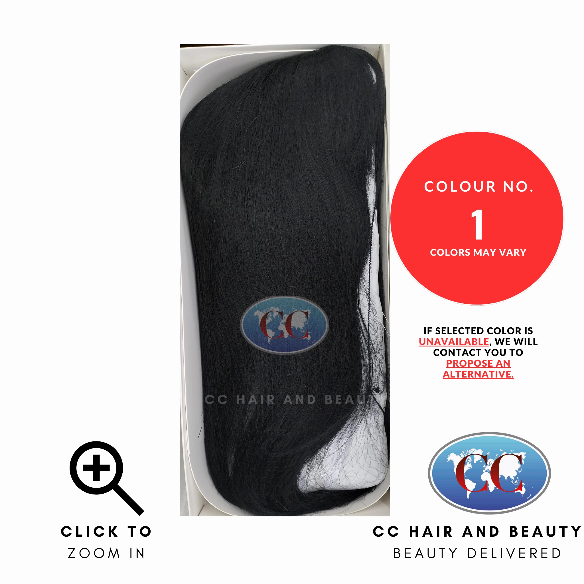 Sleek Human Hair Wig Fashion - Superb Wig