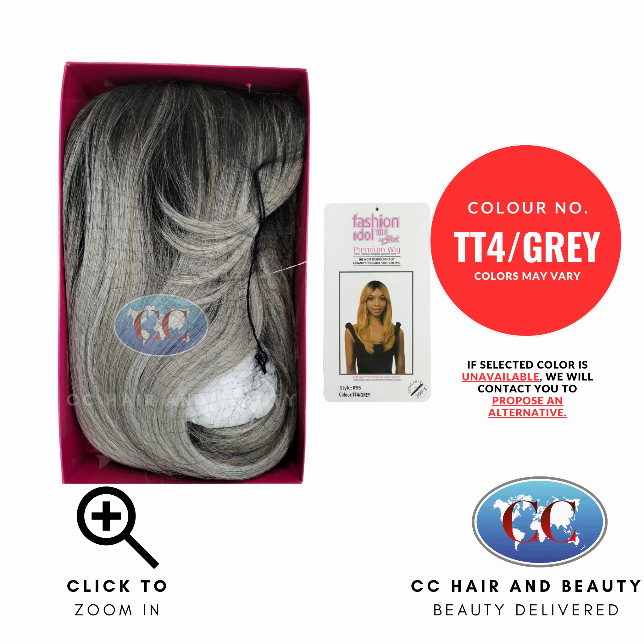 Sleek Premium Synthetic Wig - IRIS Wig
