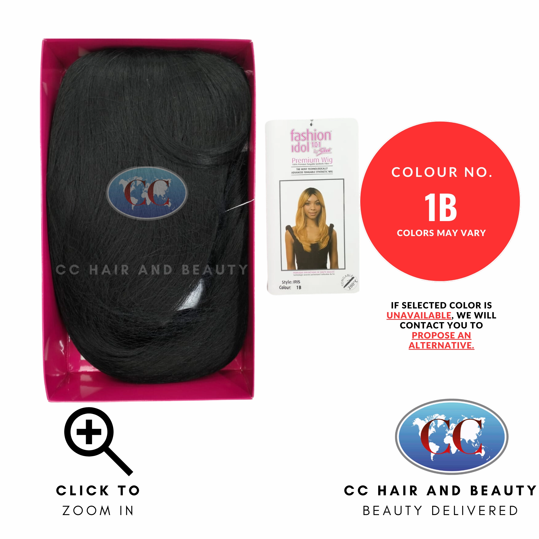 Sleek Premium Synthetic Wig - IRIS Wig