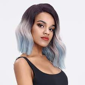 Sleek Synthetic Hair Spotlight Luxurious Wig - Alexis Wig