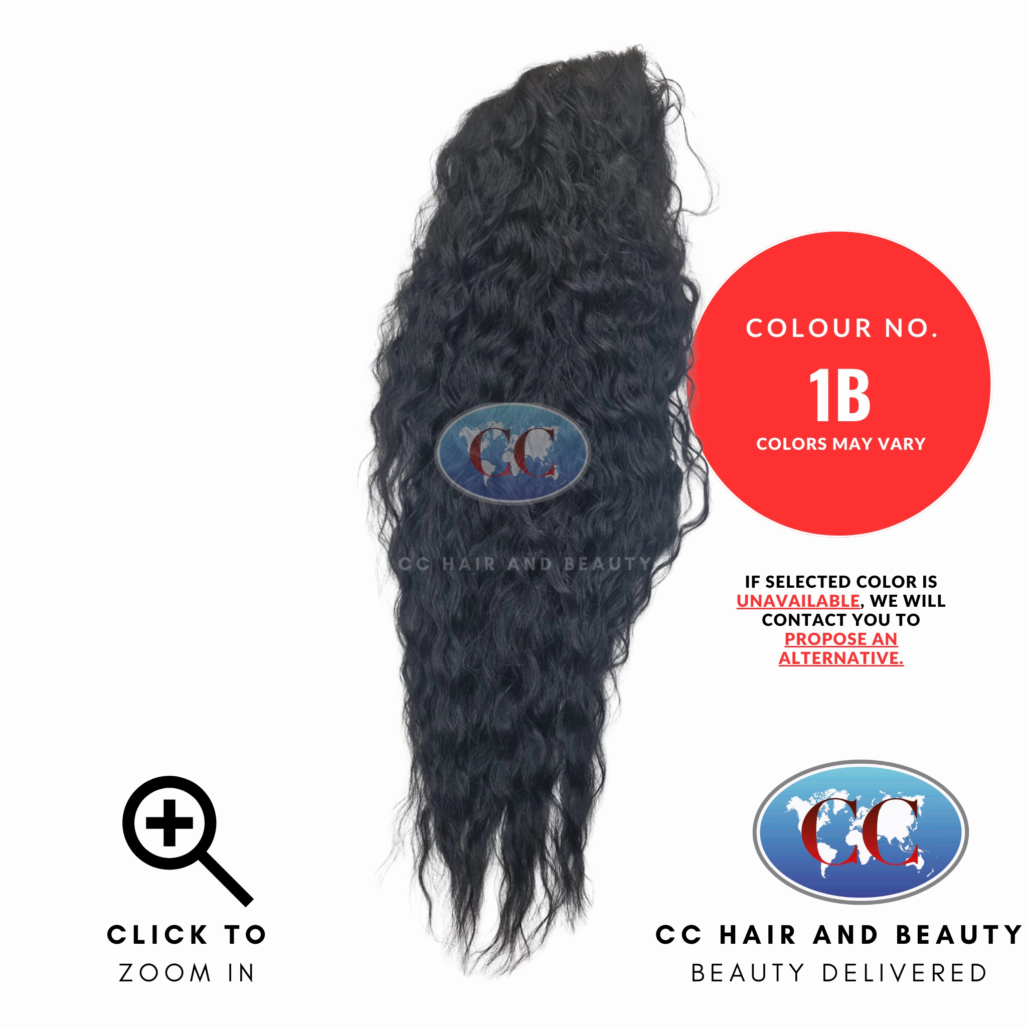Sleek Synthetic Hair Spotlight Luxurious Wig - Atty Wig