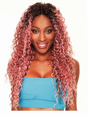 Sleek Synthetic Hair Spotlight Luxurious Wig - Bianca Wig