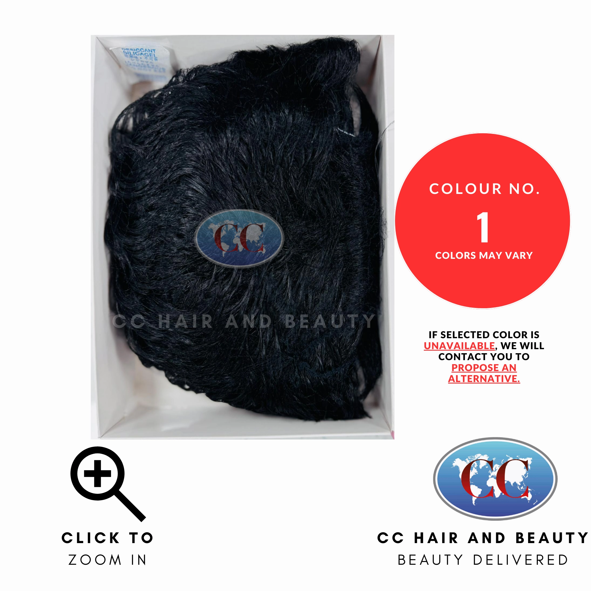 Sleek Synthetic Hair Wig - Halle Wig