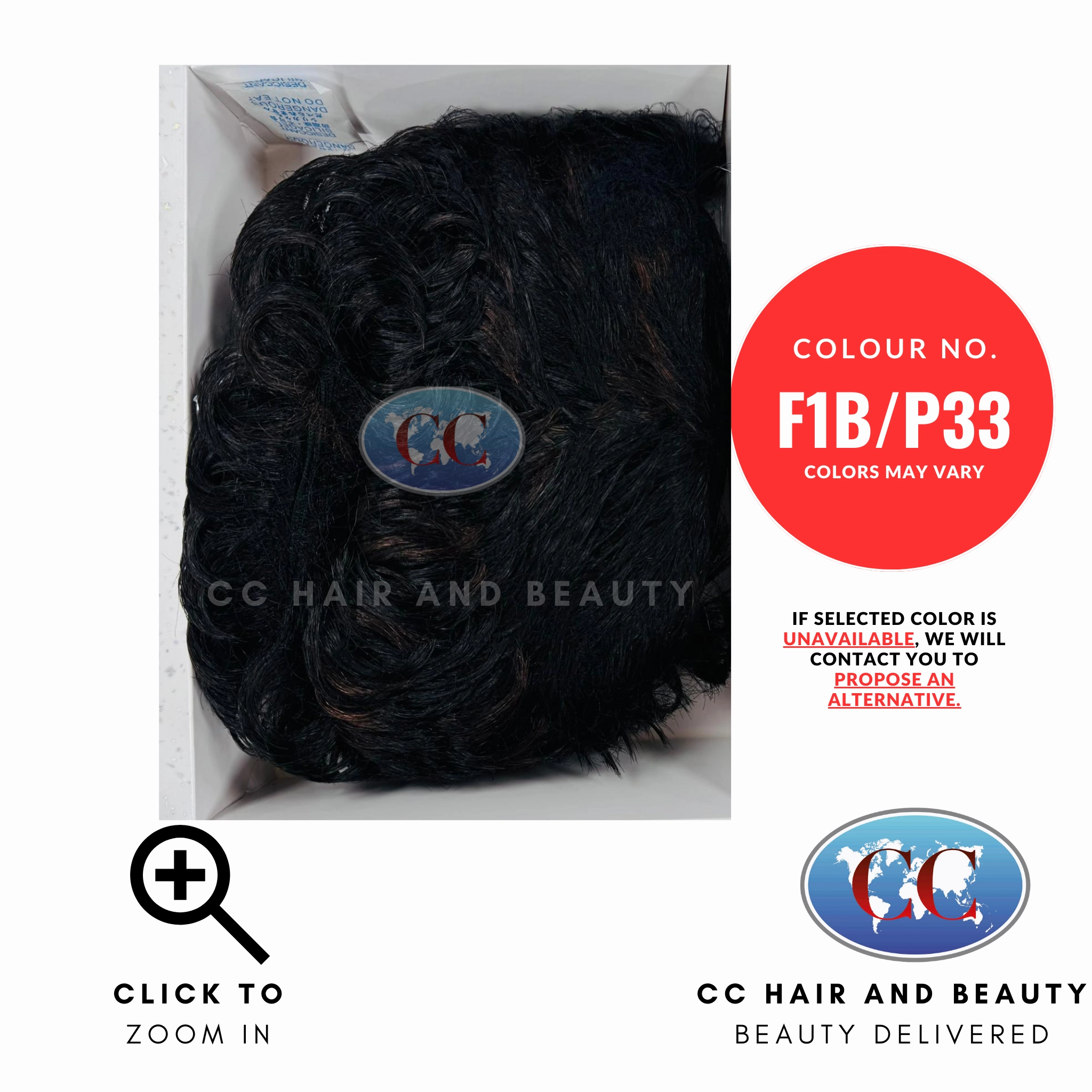 Sleek Synthetic Hair Wig - Halle Wig