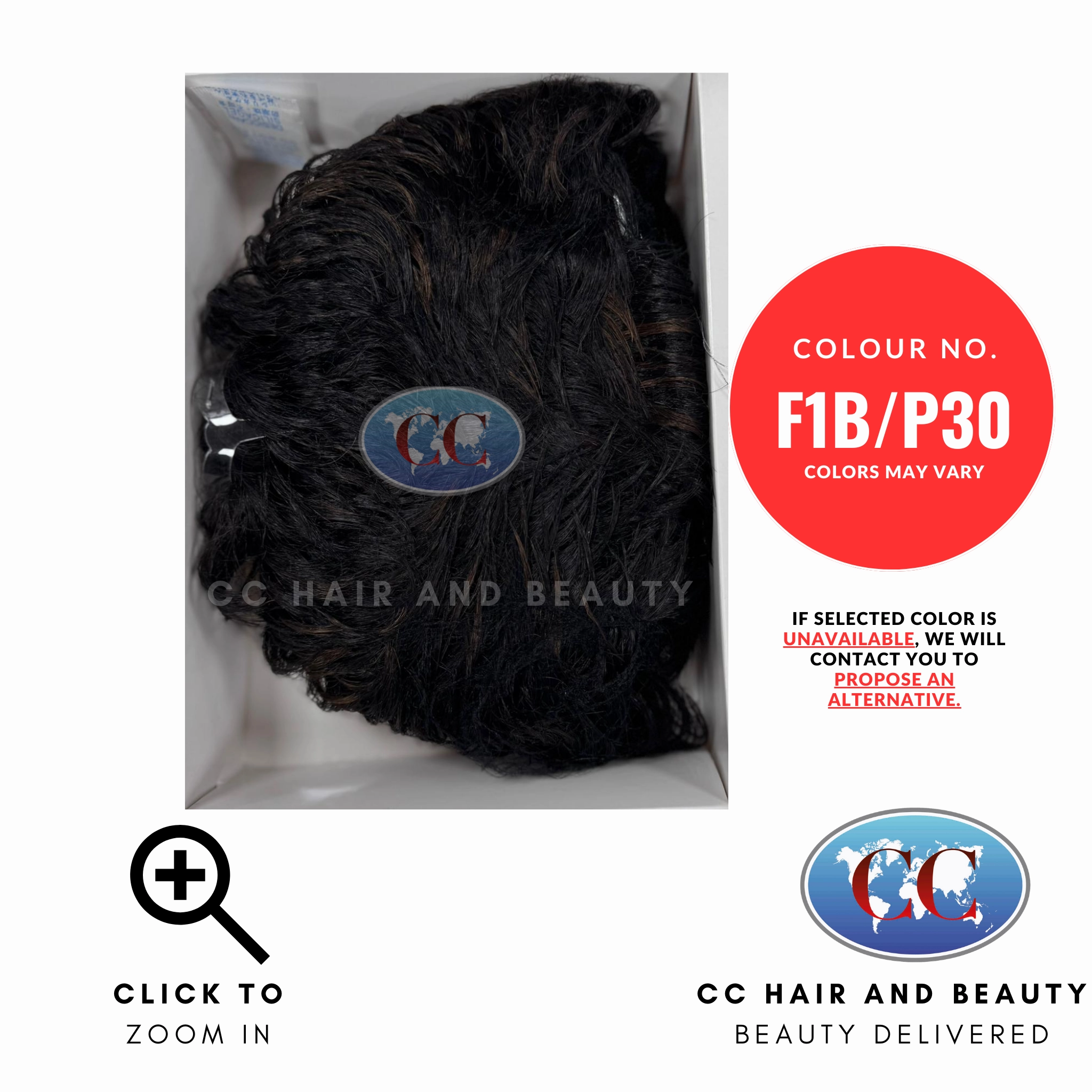 Sleek Synthetic Hair Wig - Halle Wig