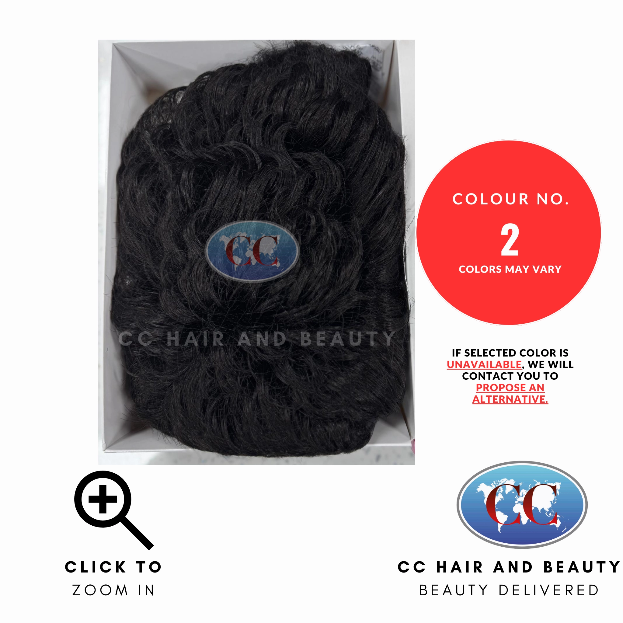 Sleek Synthetic Hair Wig - Halle Wig