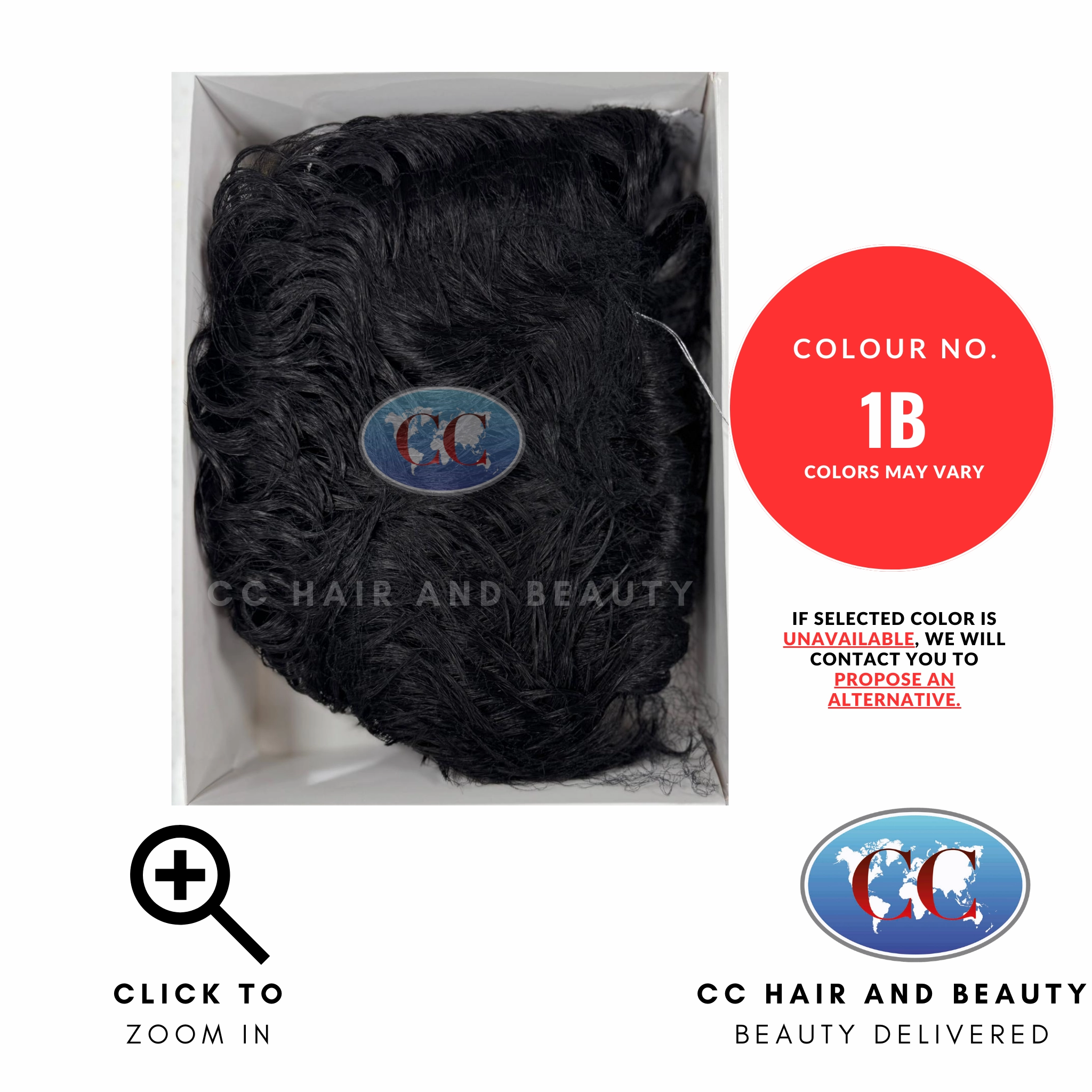 Sleek Synthetic Hair Wig - Halle Wig