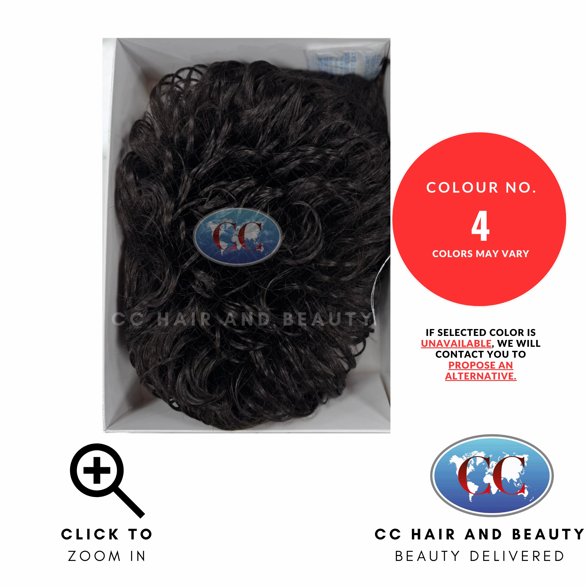 Sleek Synthetic Hair Wig - Halle Wig
