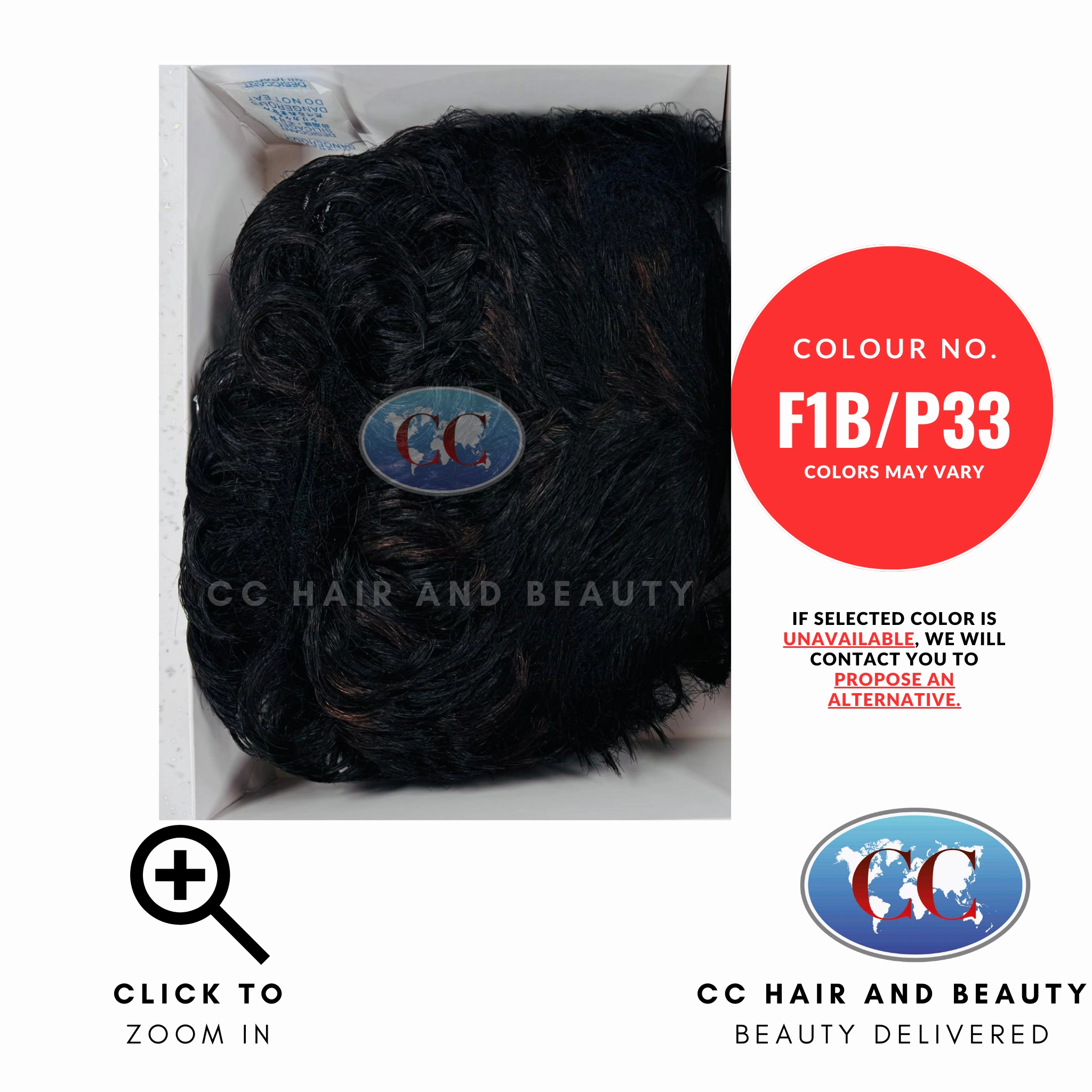 Sleek Synthetic Hair Wig - Halle Wig