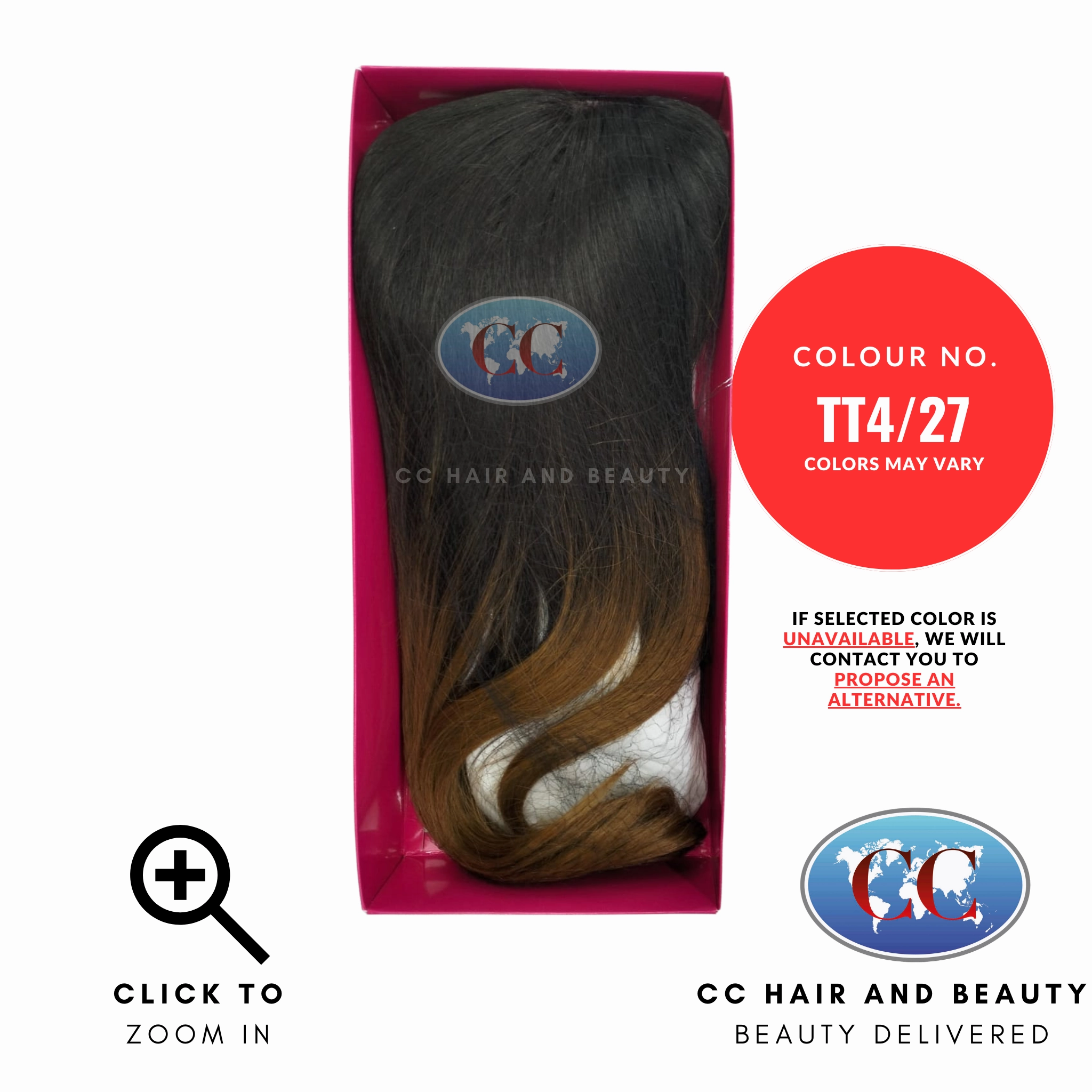 Sleek Synthetic Hair Wig Fashion - Beyonce