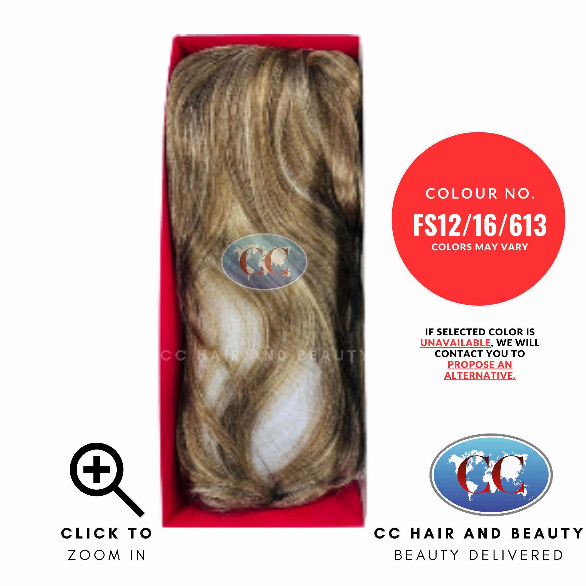 Sleek Synthetic Hair Wig Fashion - Jada