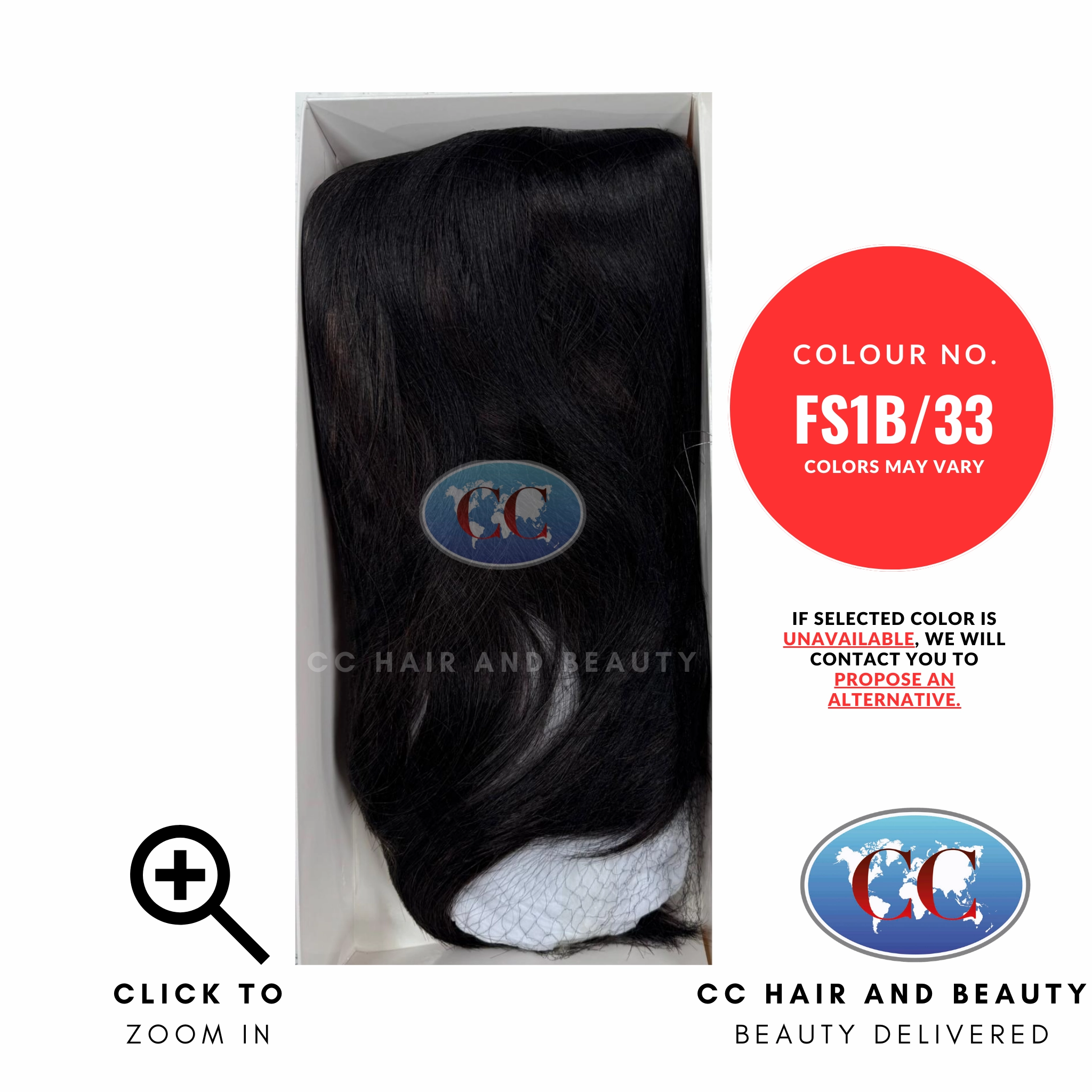 Sleek Synthetic Hair Wig Fashion - Jada