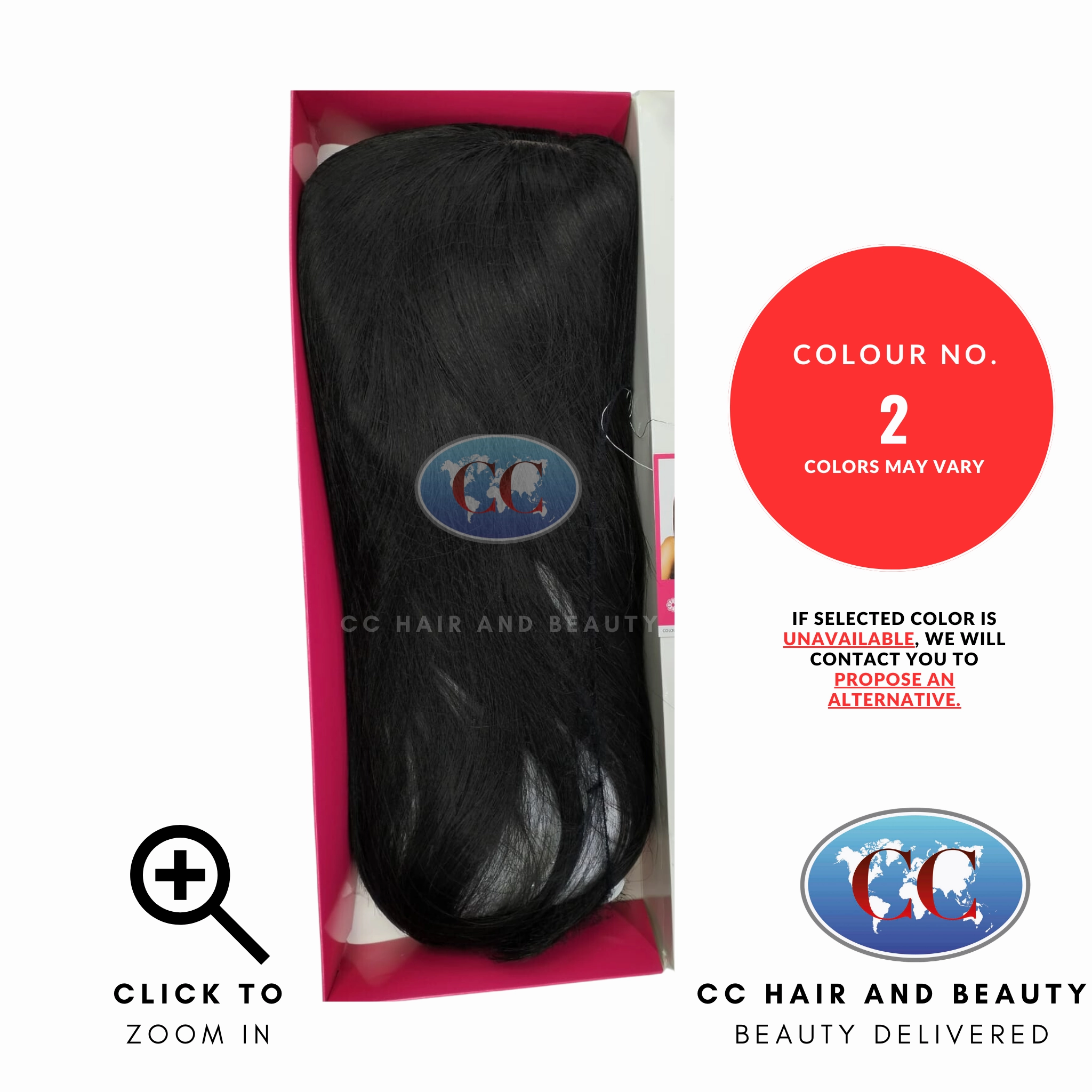 Sleek Synthetic Hair Wig Fashion - Jada